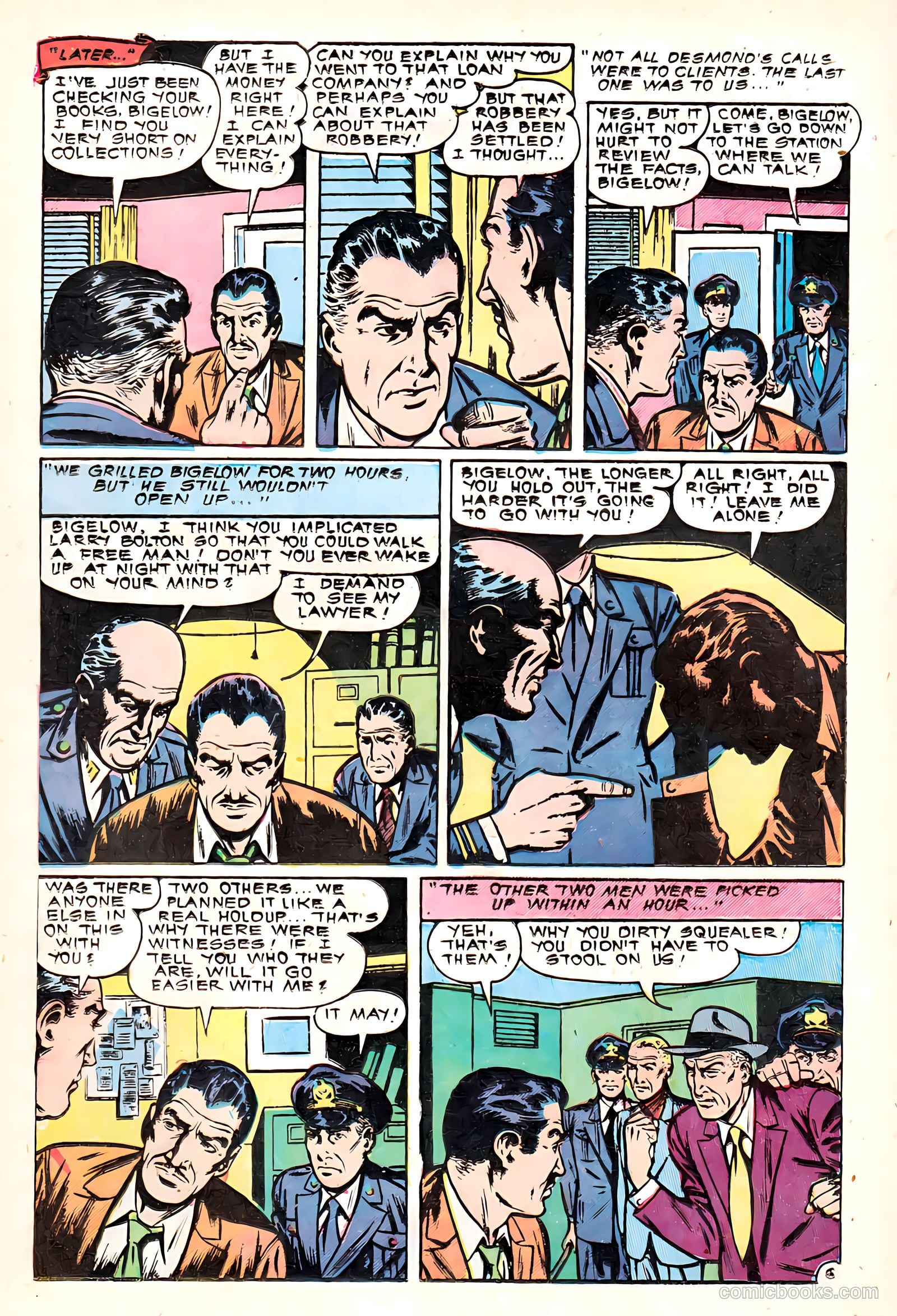 Crime Must Pay the Penalty #25 (1952) — page 16 of 36