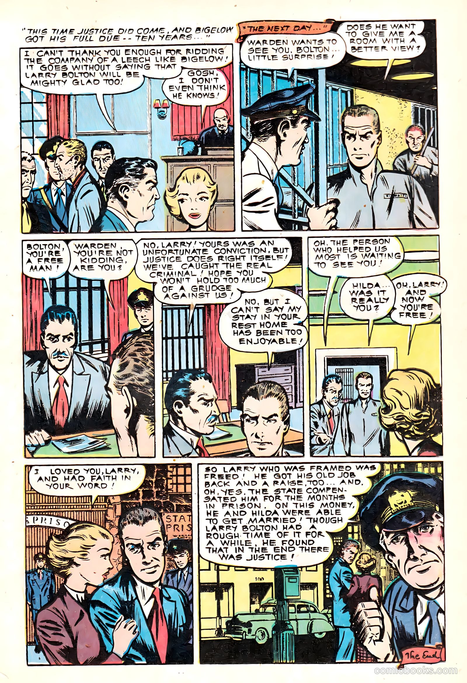 Crime Must Pay the Penalty #25 (1952) — page 17 of 36