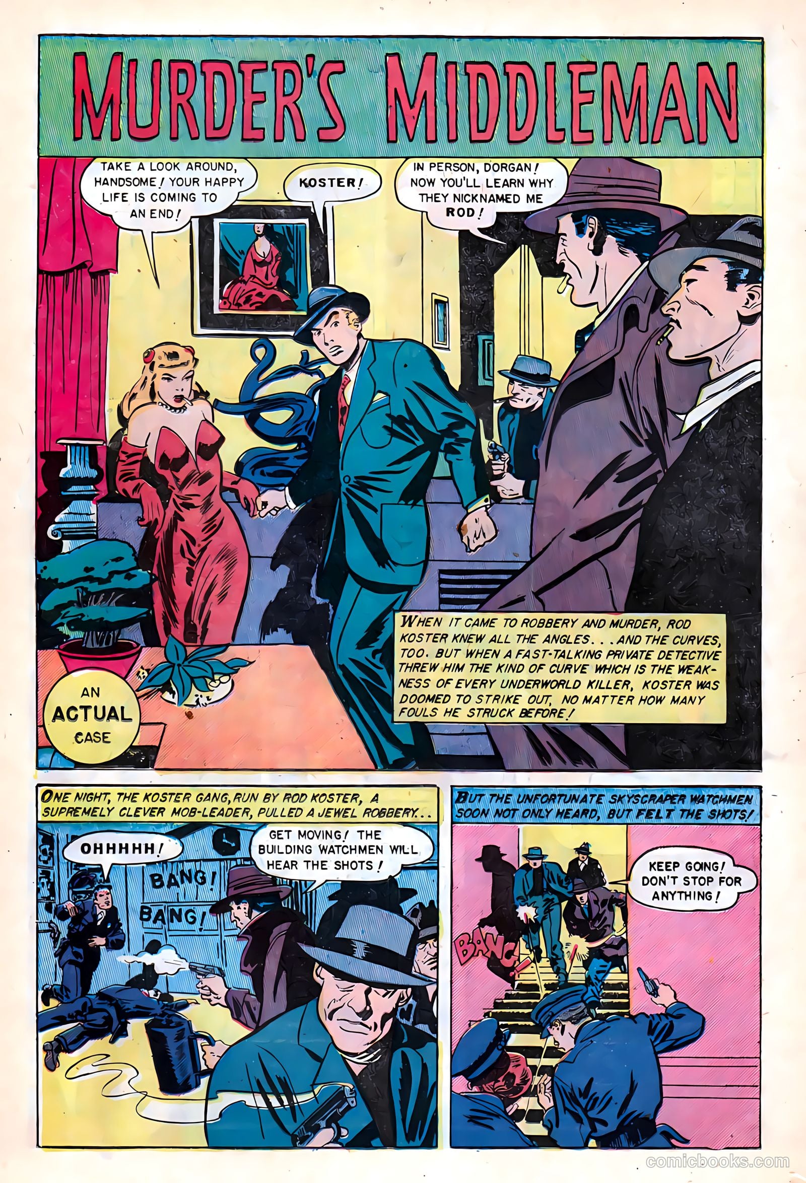 Crime Must Pay the Penalty #25 (1952) — page 18 of 36