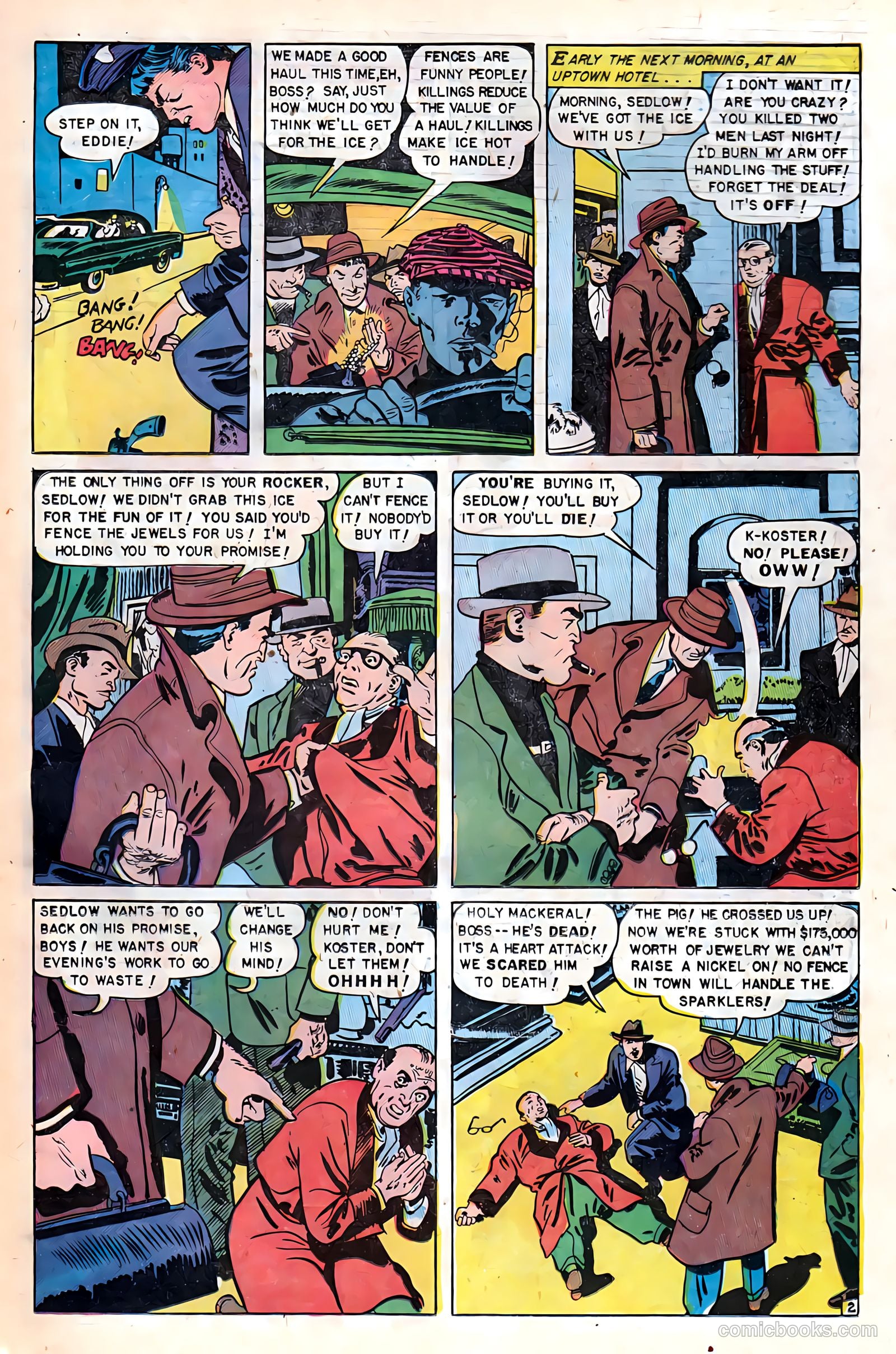 Crime Must Pay the Penalty #25 (1952) — page 19 of 36