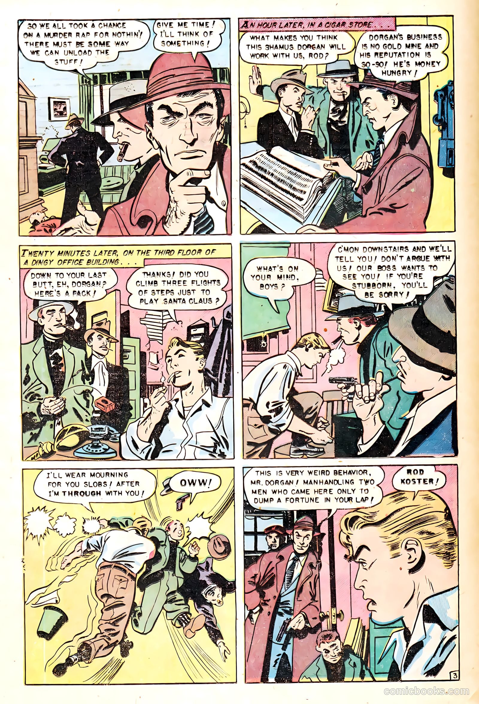 Crime Must Pay the Penalty #25 (1952) — page 20 of 36