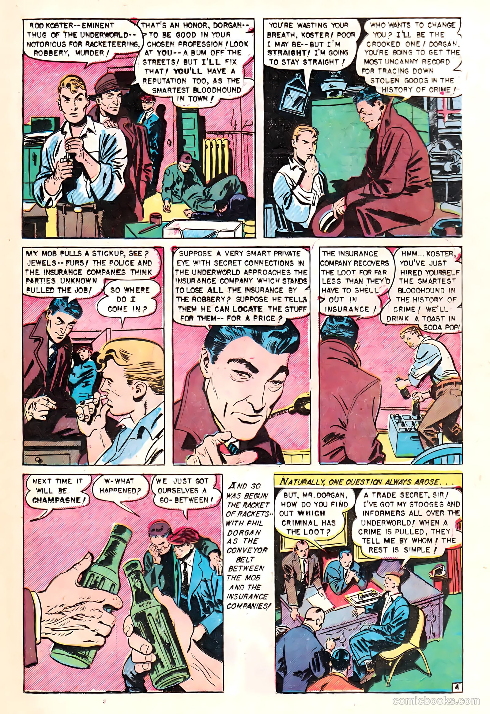 Crime Must Pay the Penalty #25 (1952) — page 21 of 36
