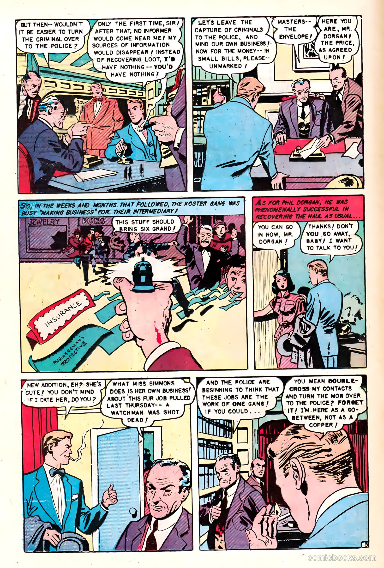 Crime Must Pay the Penalty #25 (1952) — page 22 of 36