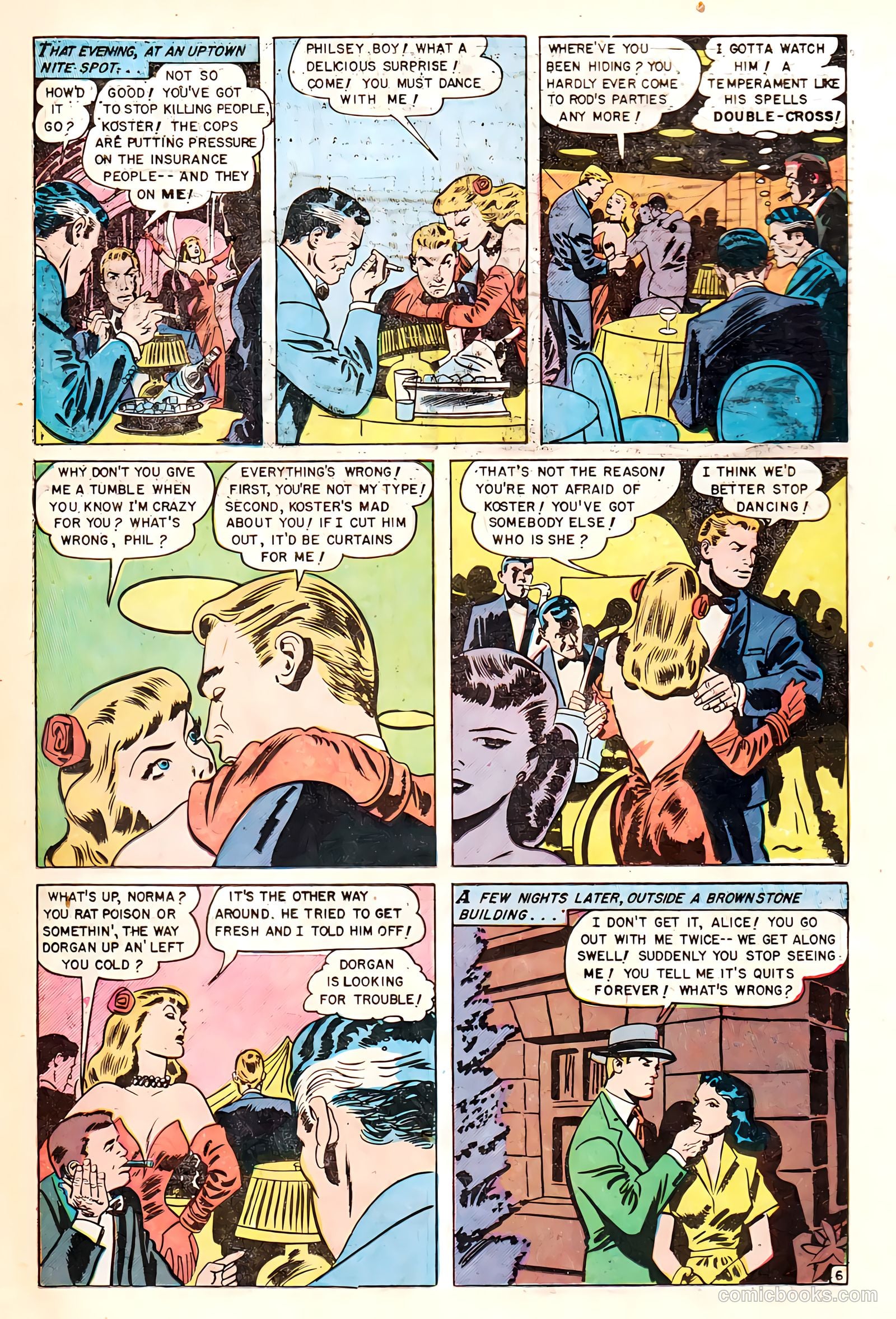 Crime Must Pay the Penalty #25 (1952) — page 23 of 36