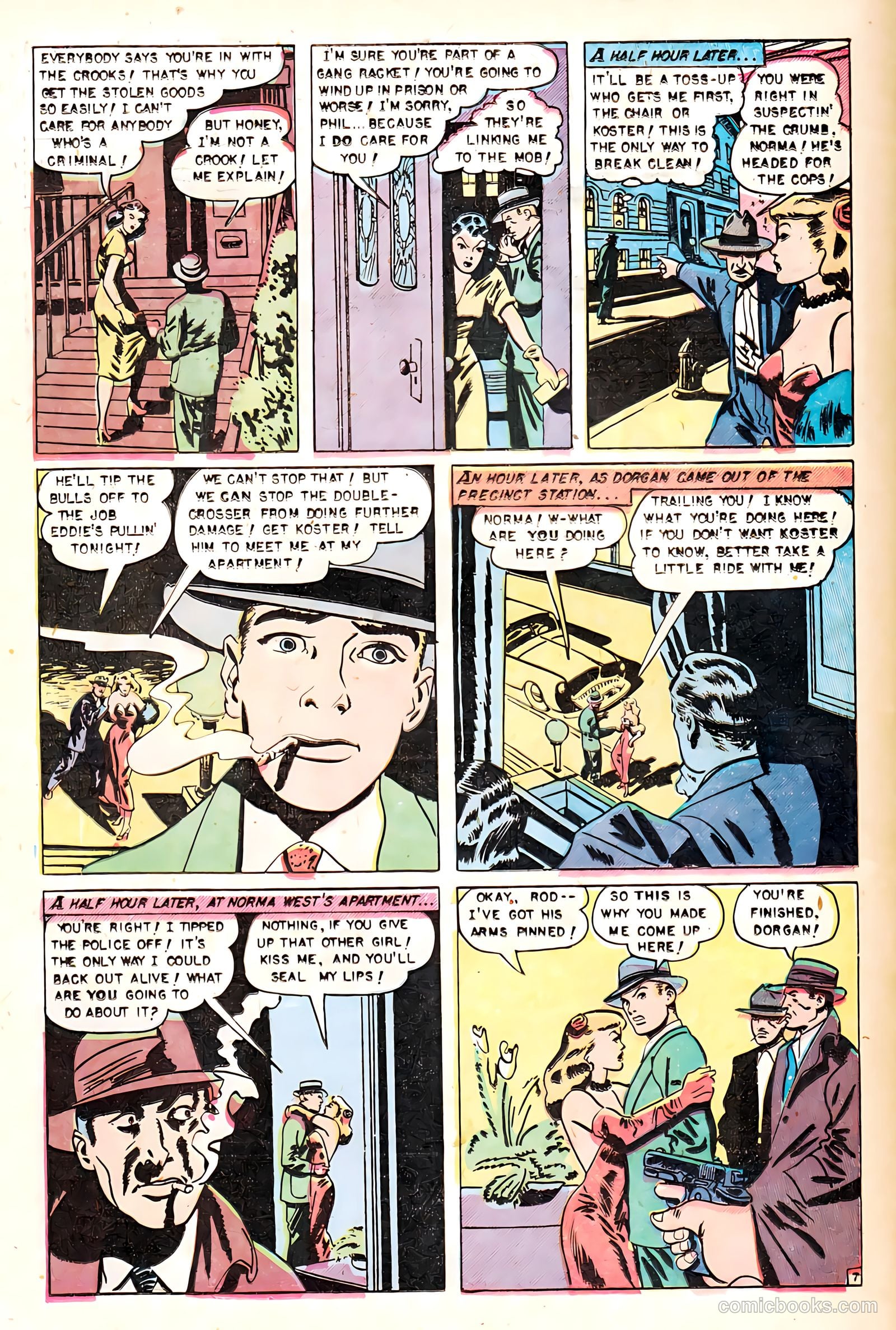 Crime Must Pay the Penalty #25 (1952) — page 24 of 36