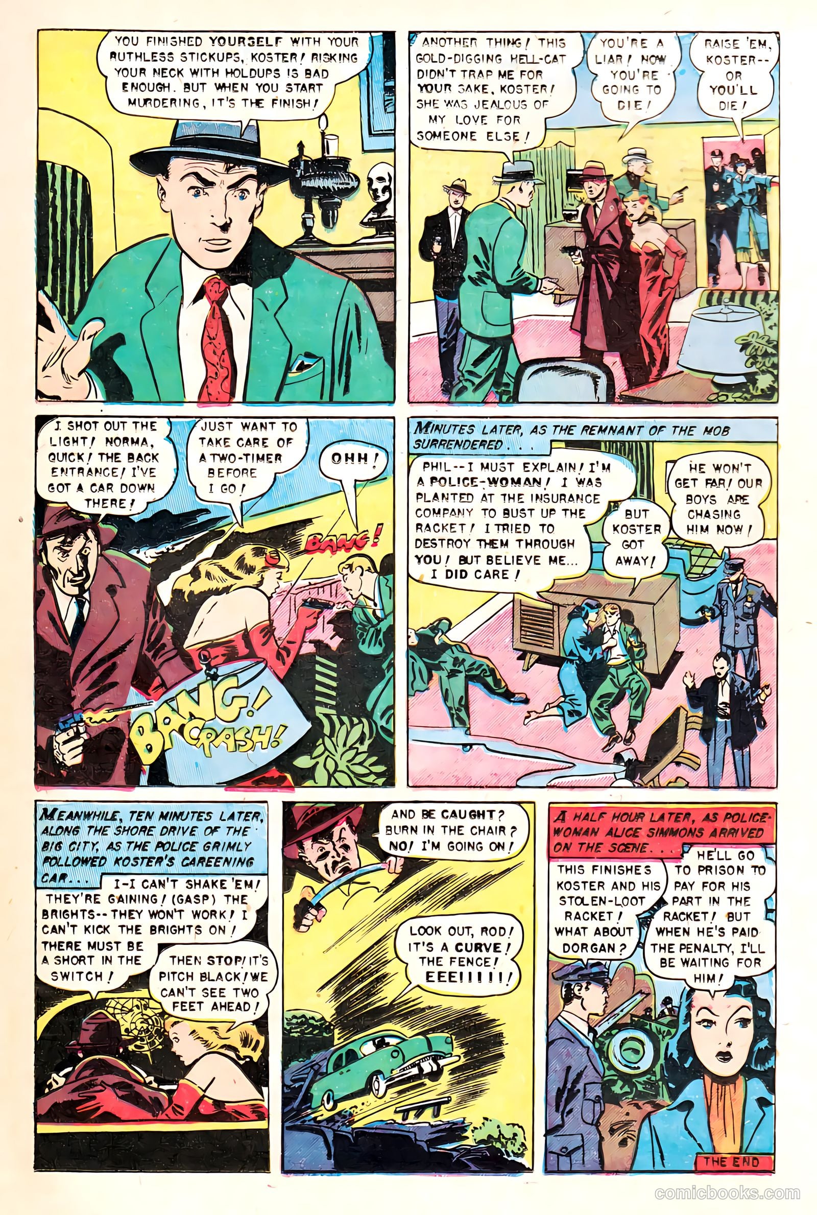 Crime Must Pay the Penalty #25 (1952) — page 25 of 36