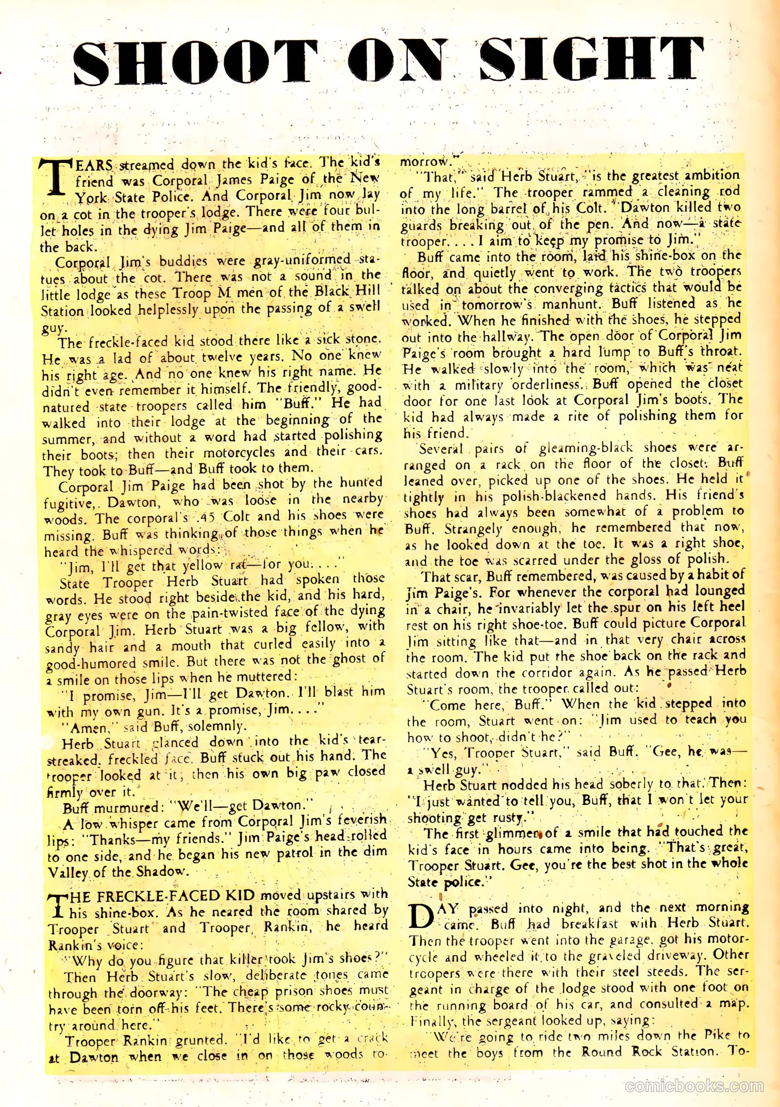 Crime Must Pay the Penalty #25 (1952) — page 26 of 36