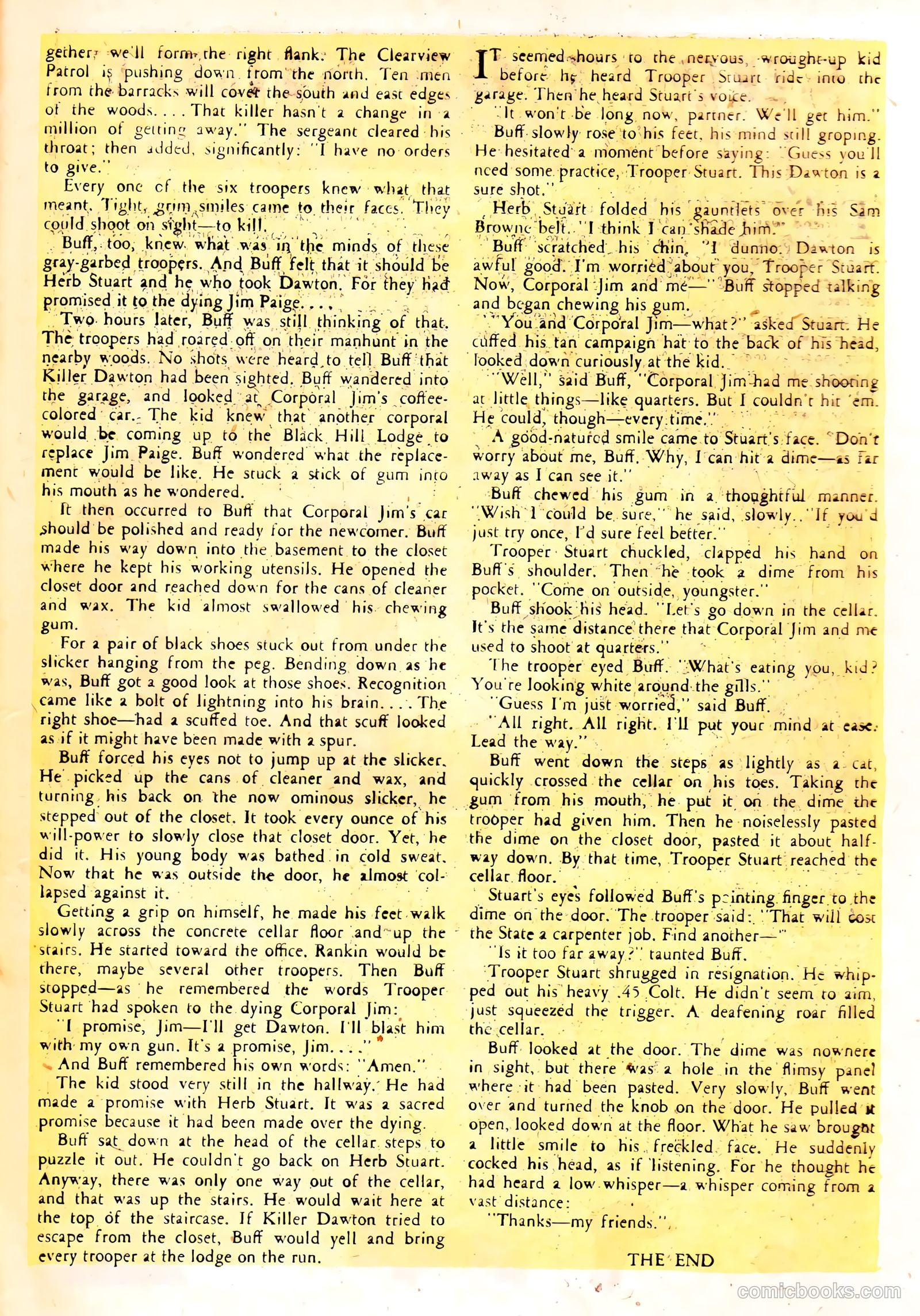 Crime Must Pay the Penalty #25 (1952) — page 27 of 36