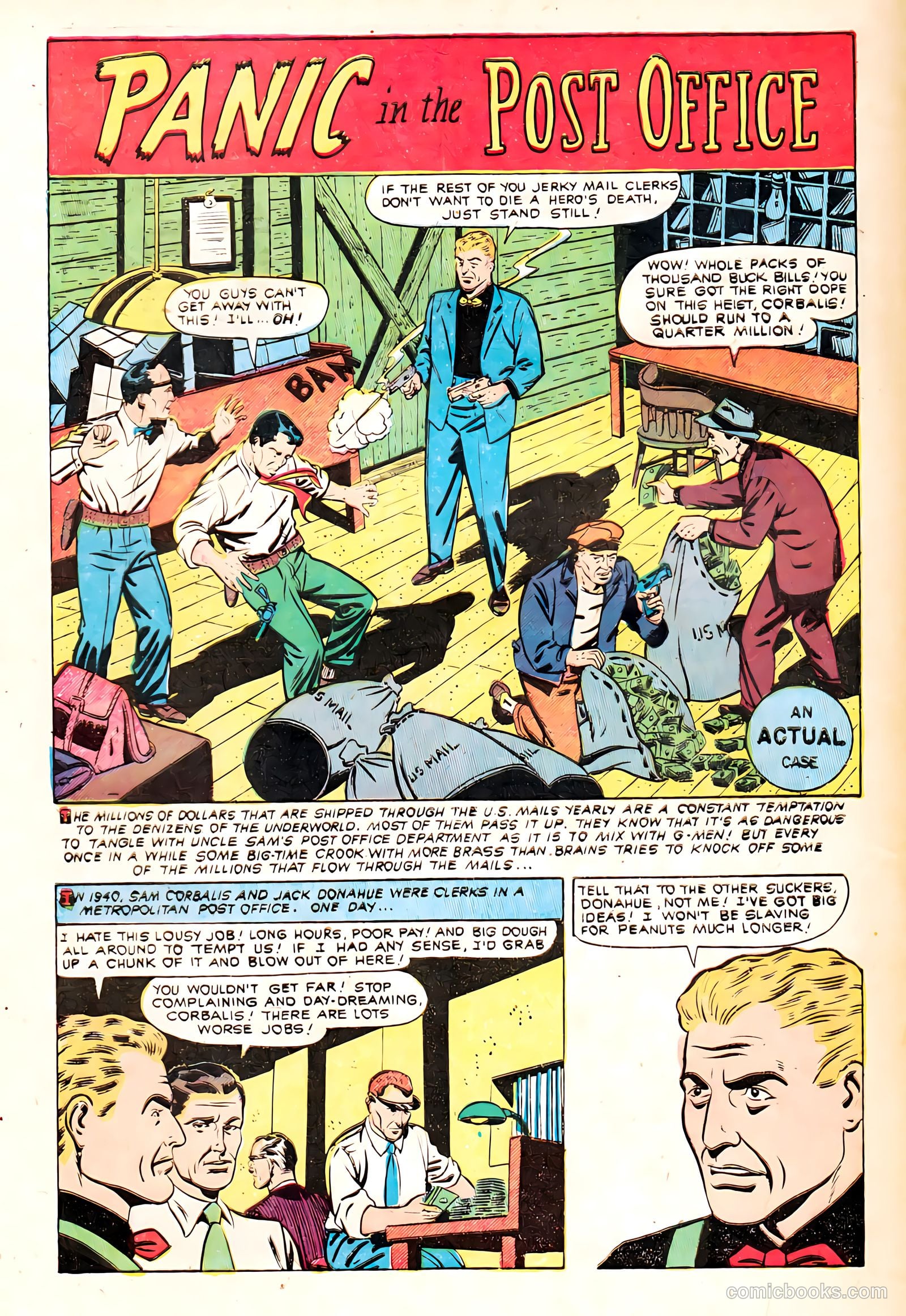 Crime Must Pay the Penalty #25 (1952) — page 28 of 36