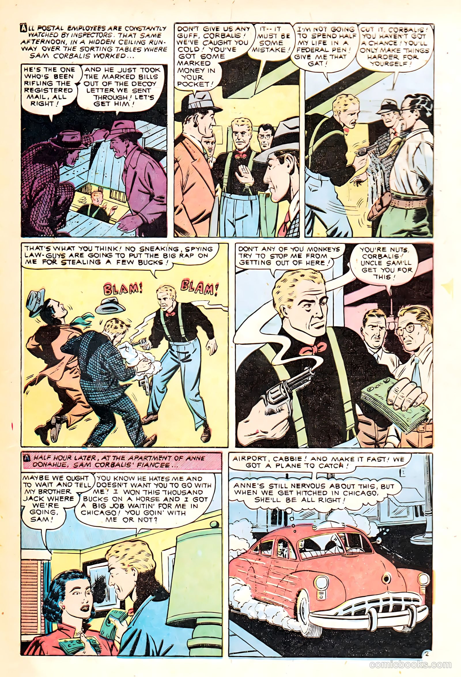 Crime Must Pay the Penalty #25 (1952) — page 29 of 36
