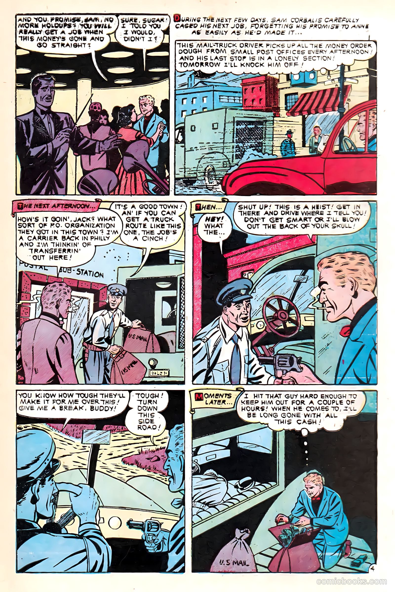 Crime Must Pay the Penalty #25 (1952) — page 31 of 36