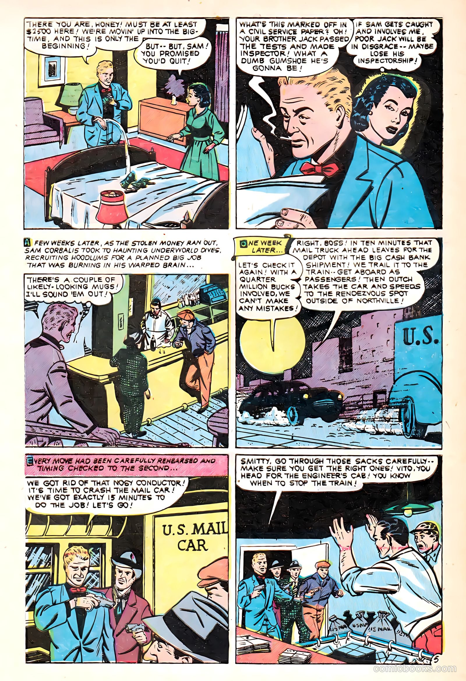 Crime Must Pay the Penalty #25 (1952) — page 32 of 36