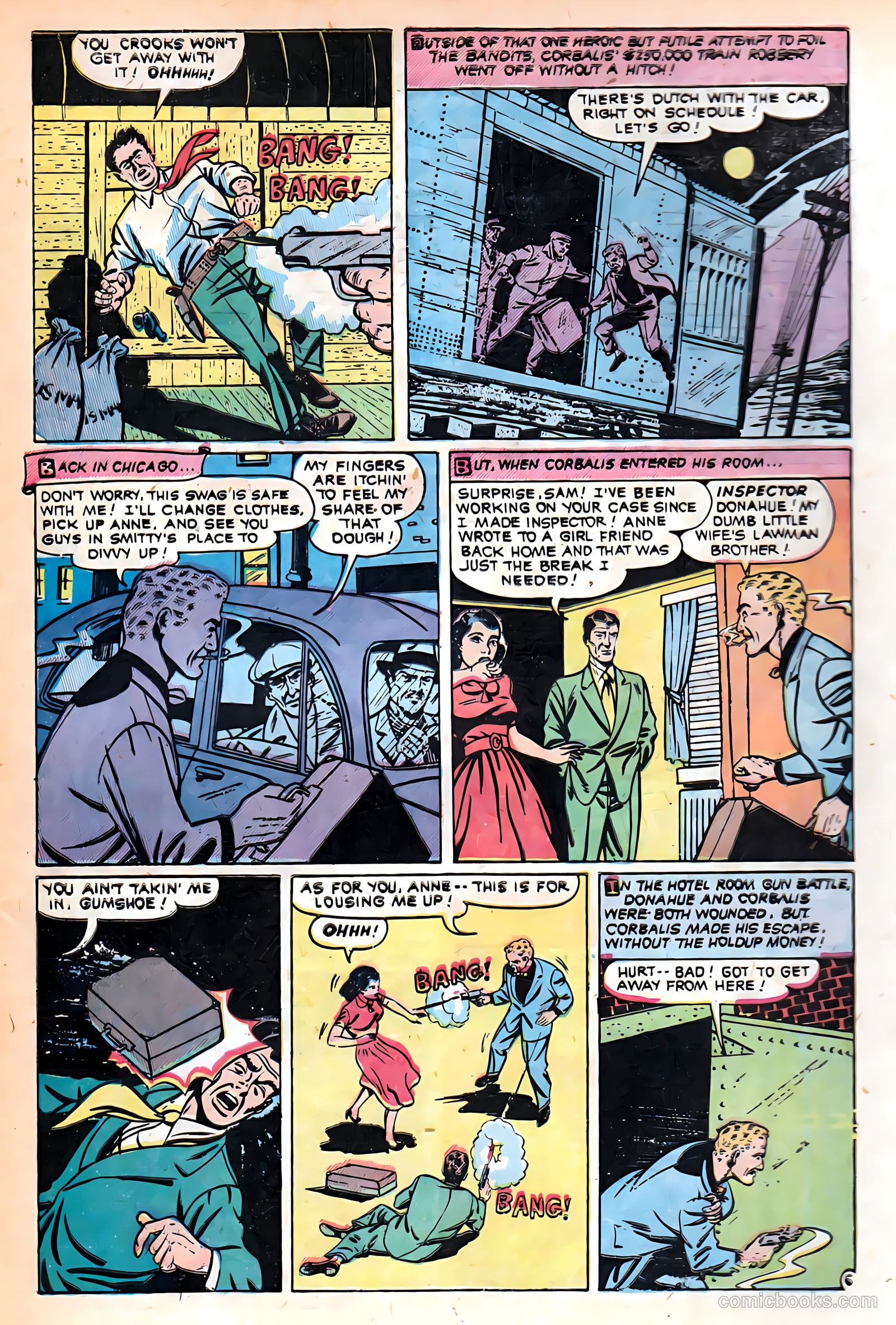 Crime Must Pay the Penalty #25 (1952) — page 33 of 36