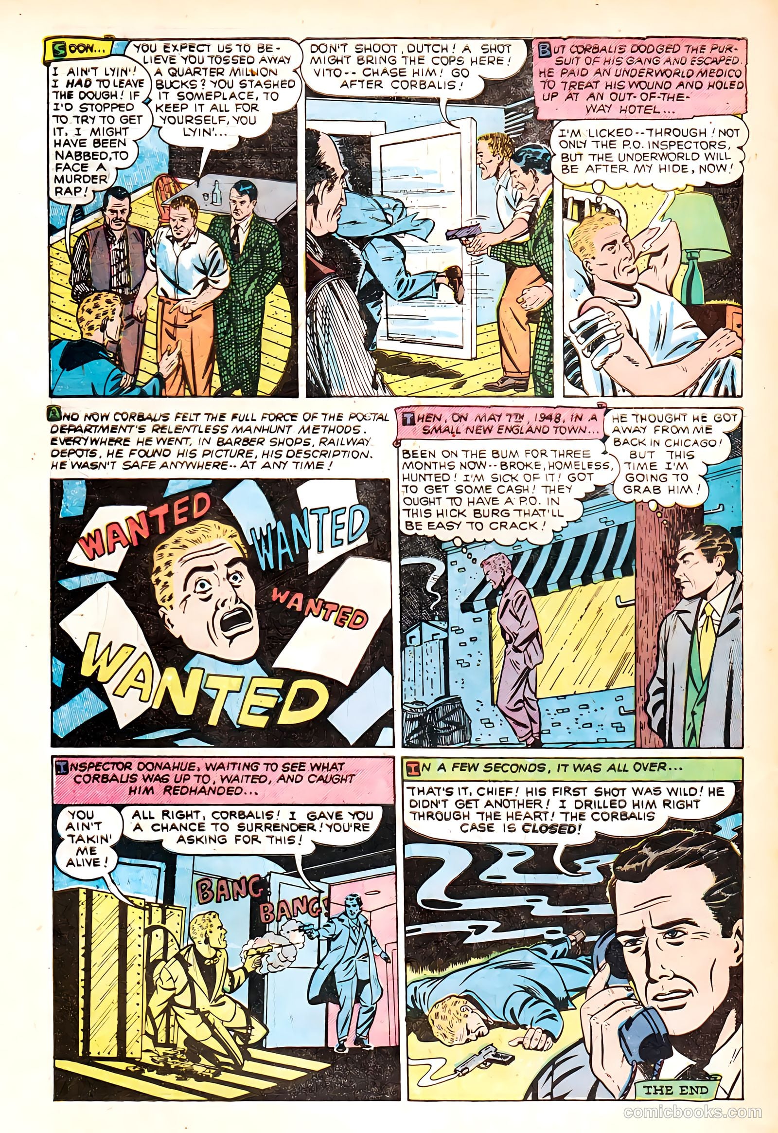 Crime Must Pay the Penalty #25 (1952) — page 34 of 36