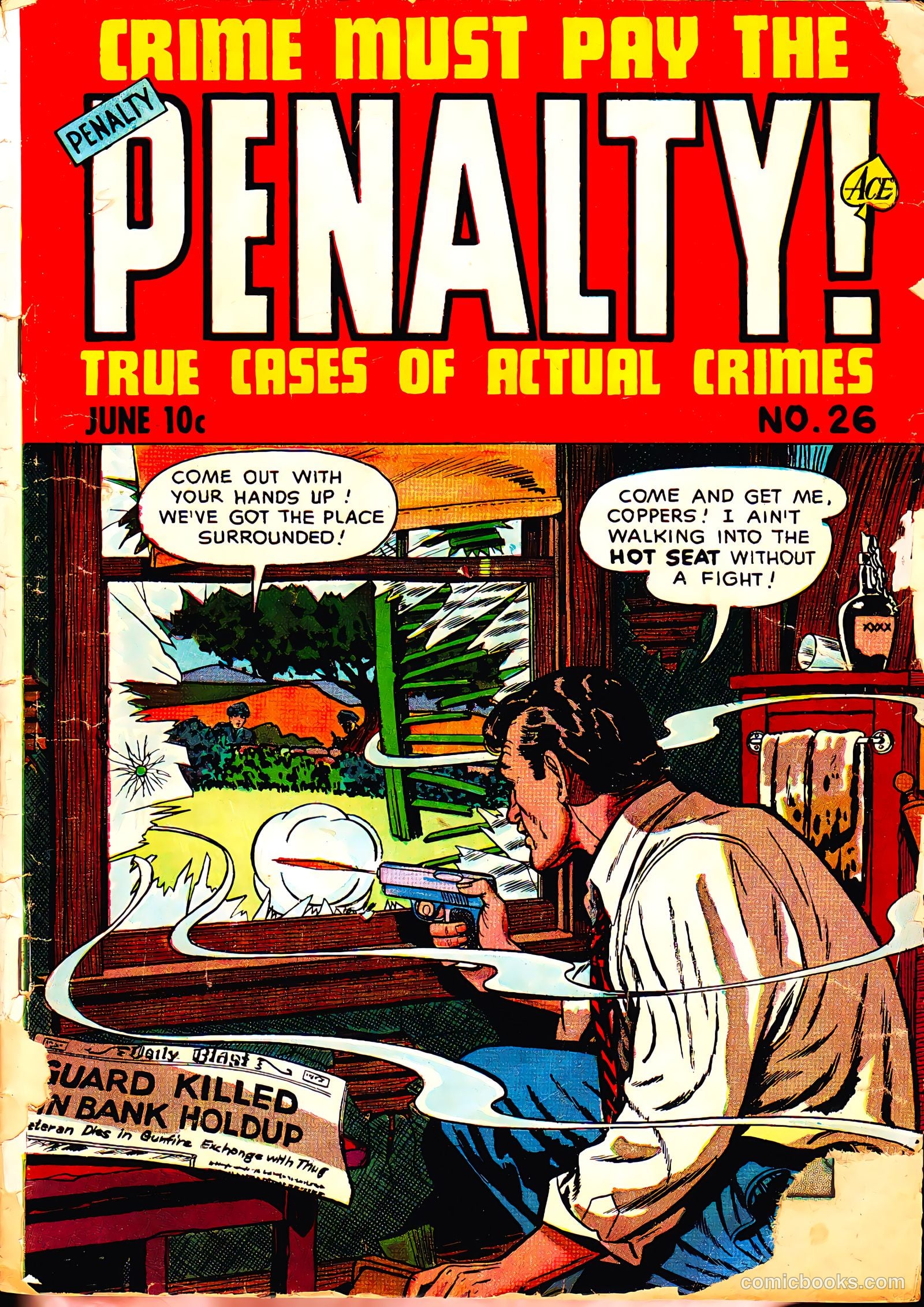 Crime Must Pay the Penalty #26