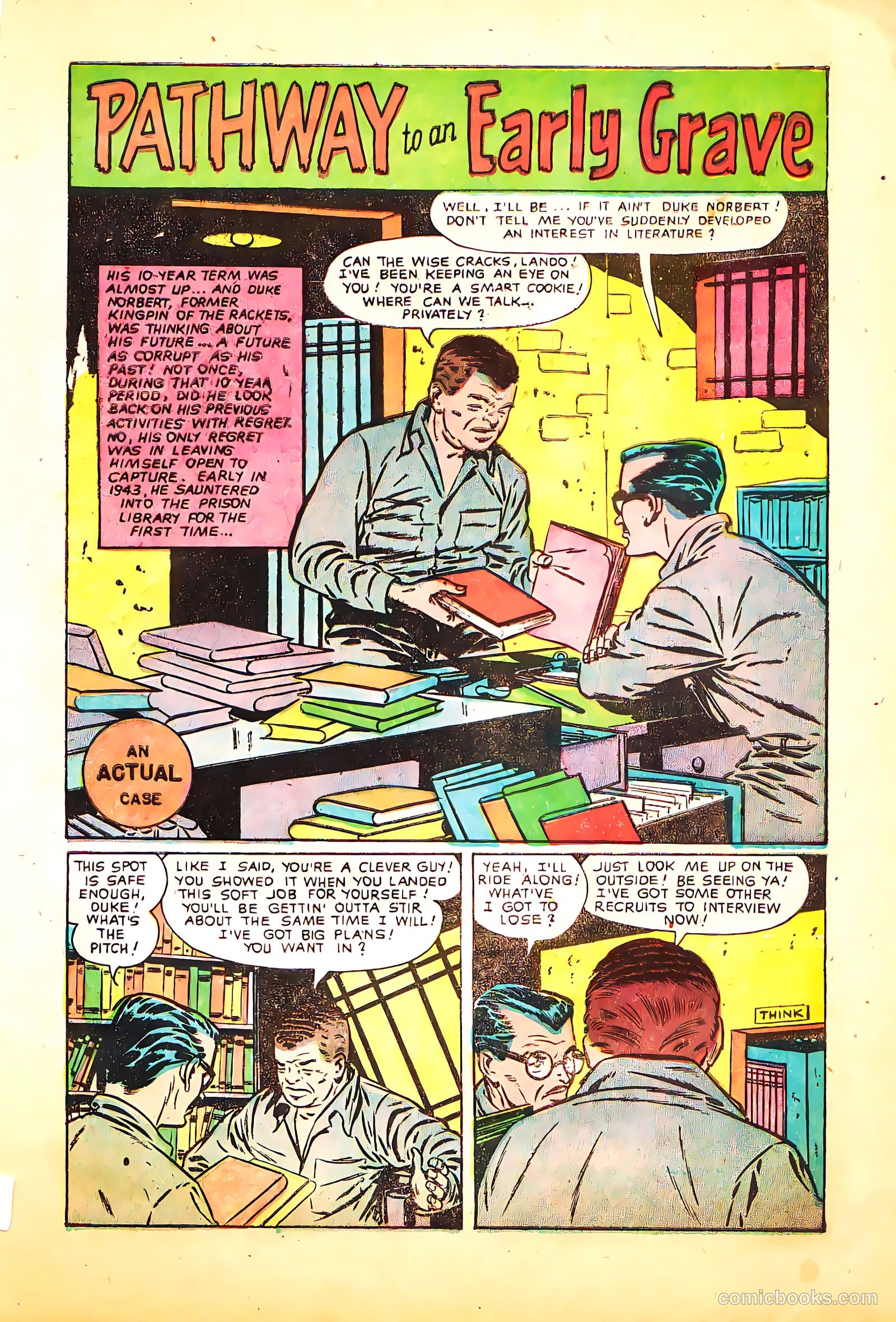 Crime Must Pay the Penalty #26 (1952) — page 3 of 36