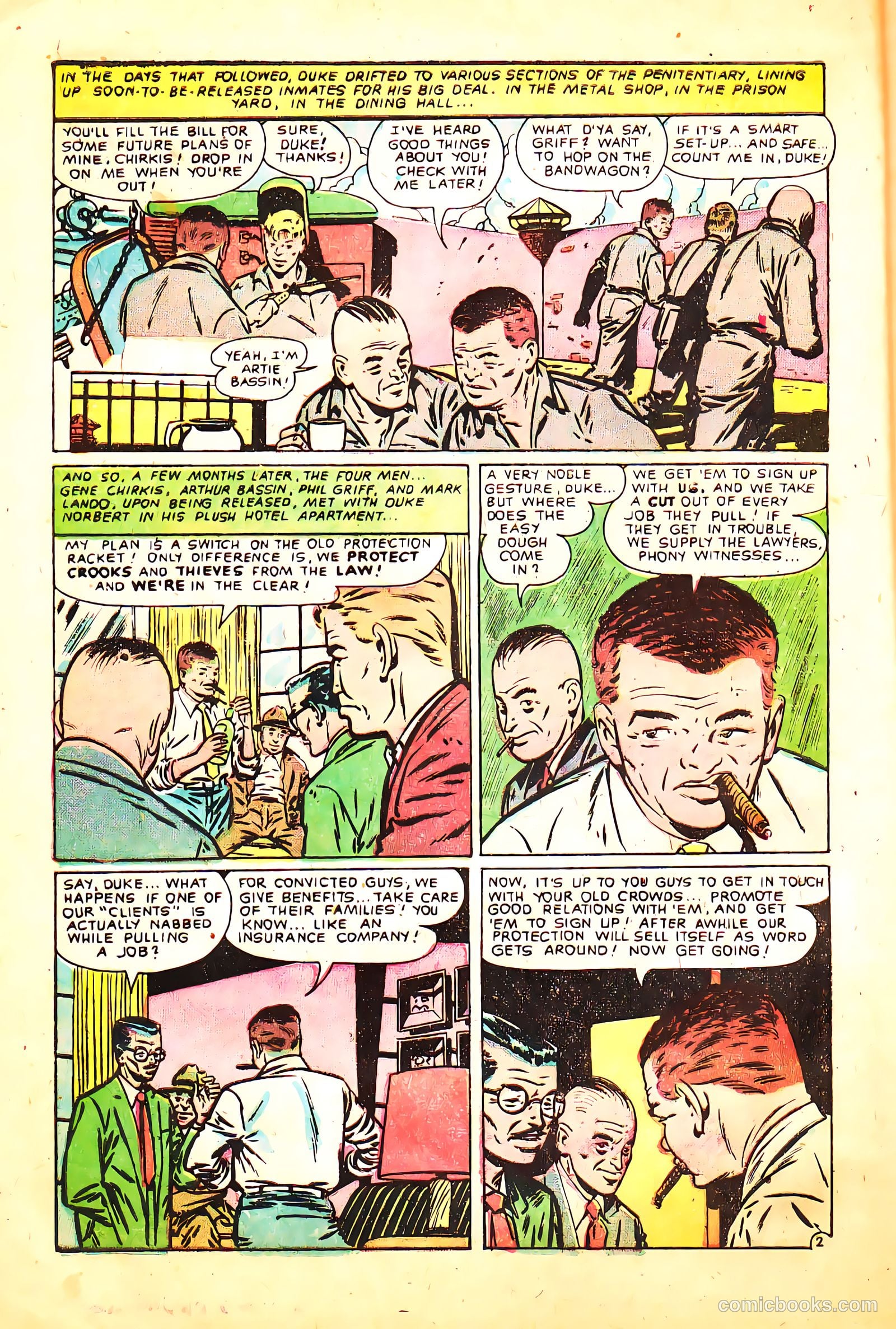 Crime Must Pay the Penalty #26 (1952) — page 4 of 36