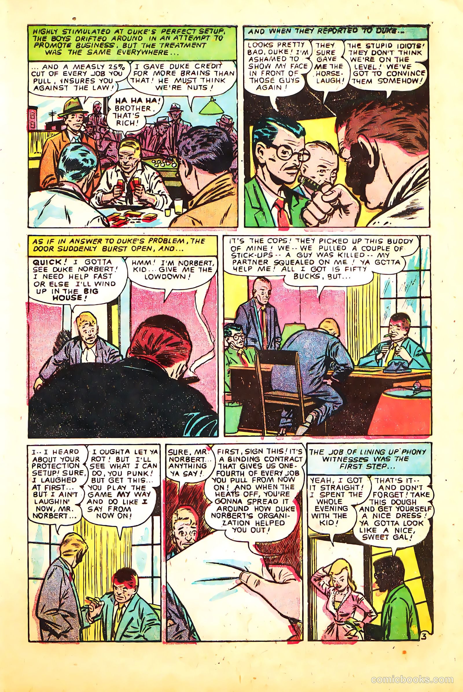 Crime Must Pay the Penalty #26 (1952) — page 5 of 36