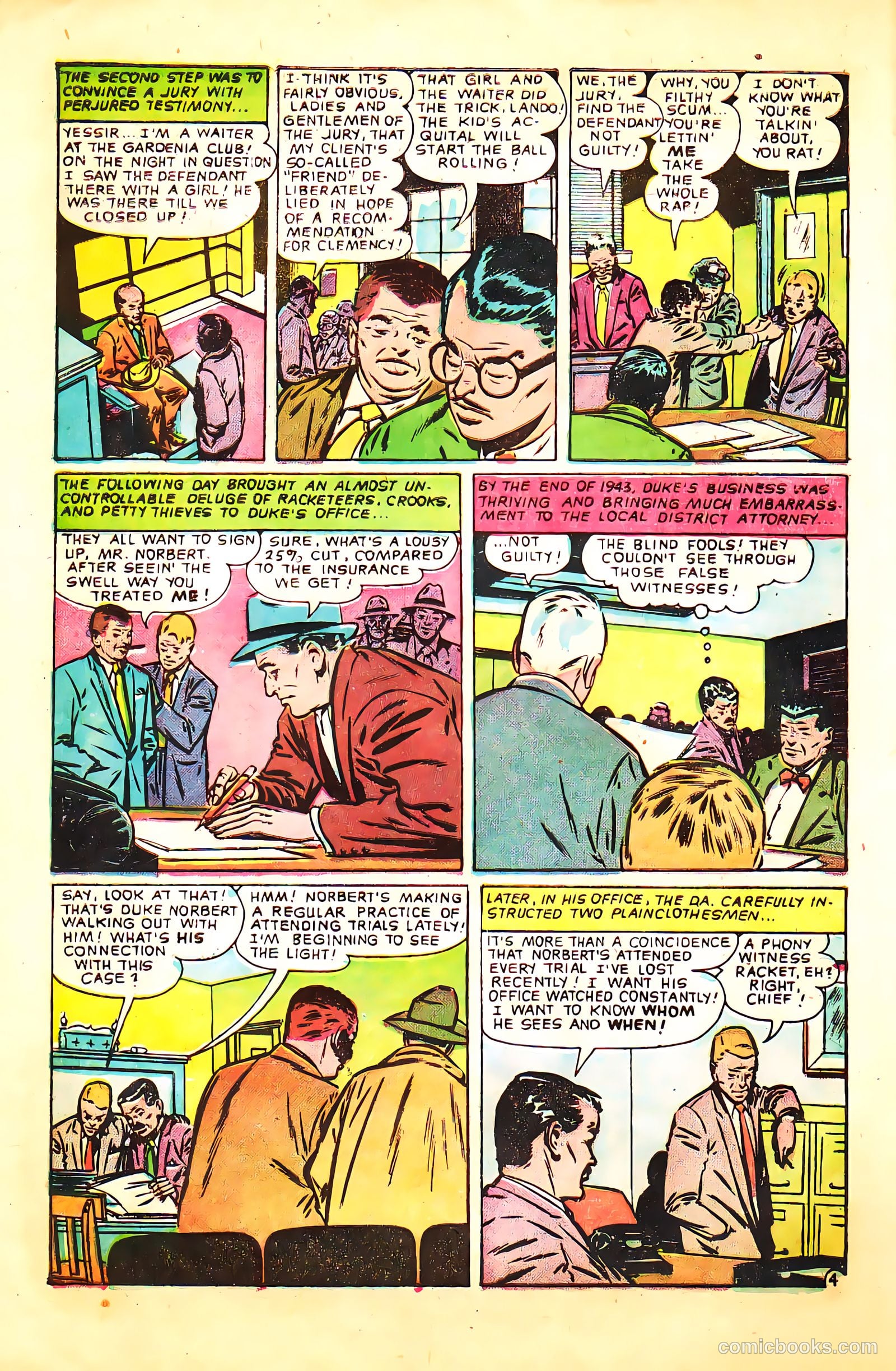 Crime Must Pay the Penalty #26 (1952) — page 6 of 36