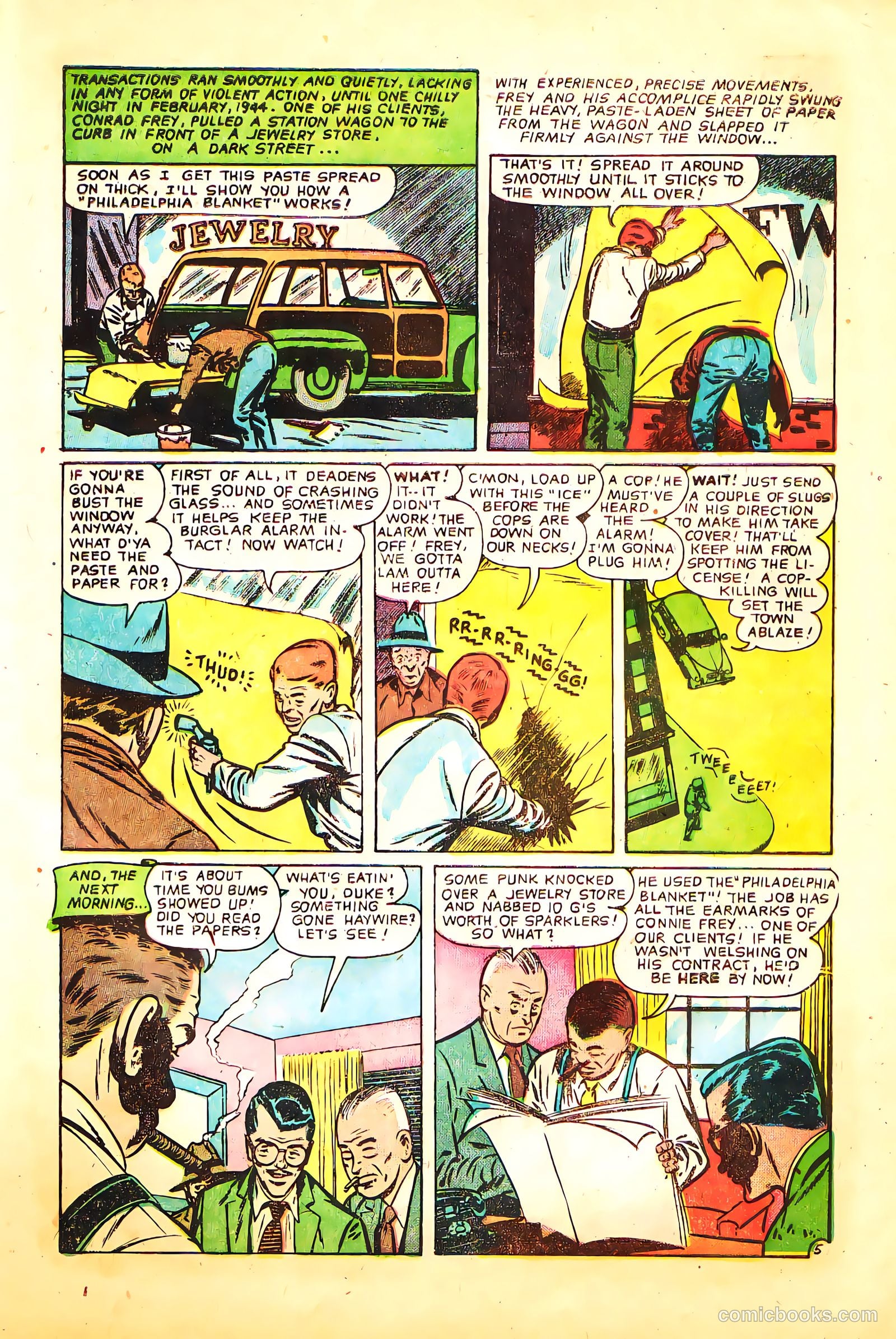 Crime Must Pay the Penalty #26 (1952) — page 7 of 36