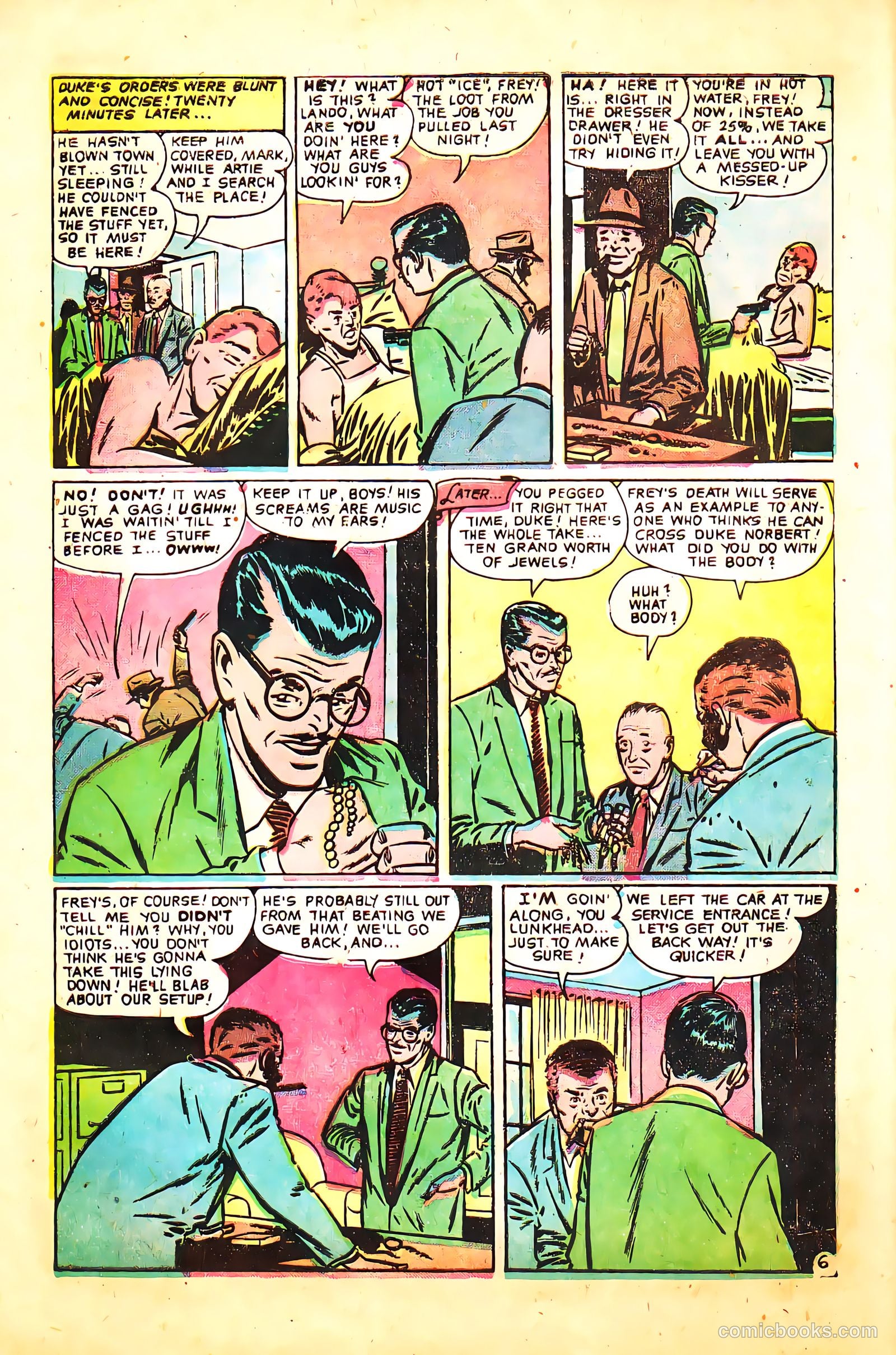 Crime Must Pay the Penalty #26 (1952) — page 8 of 36