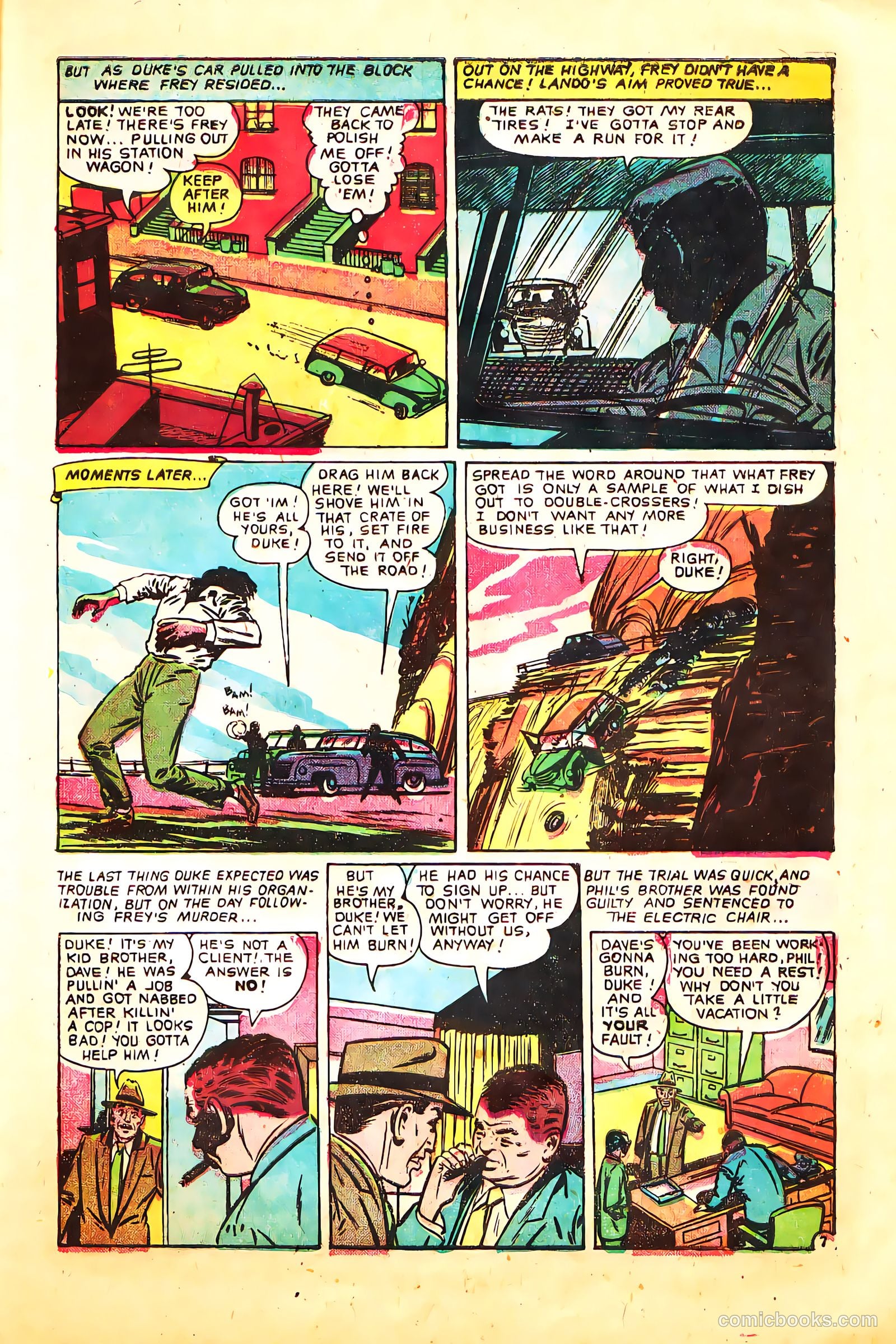 Crime Must Pay the Penalty #26 (1952) — page 9 of 36