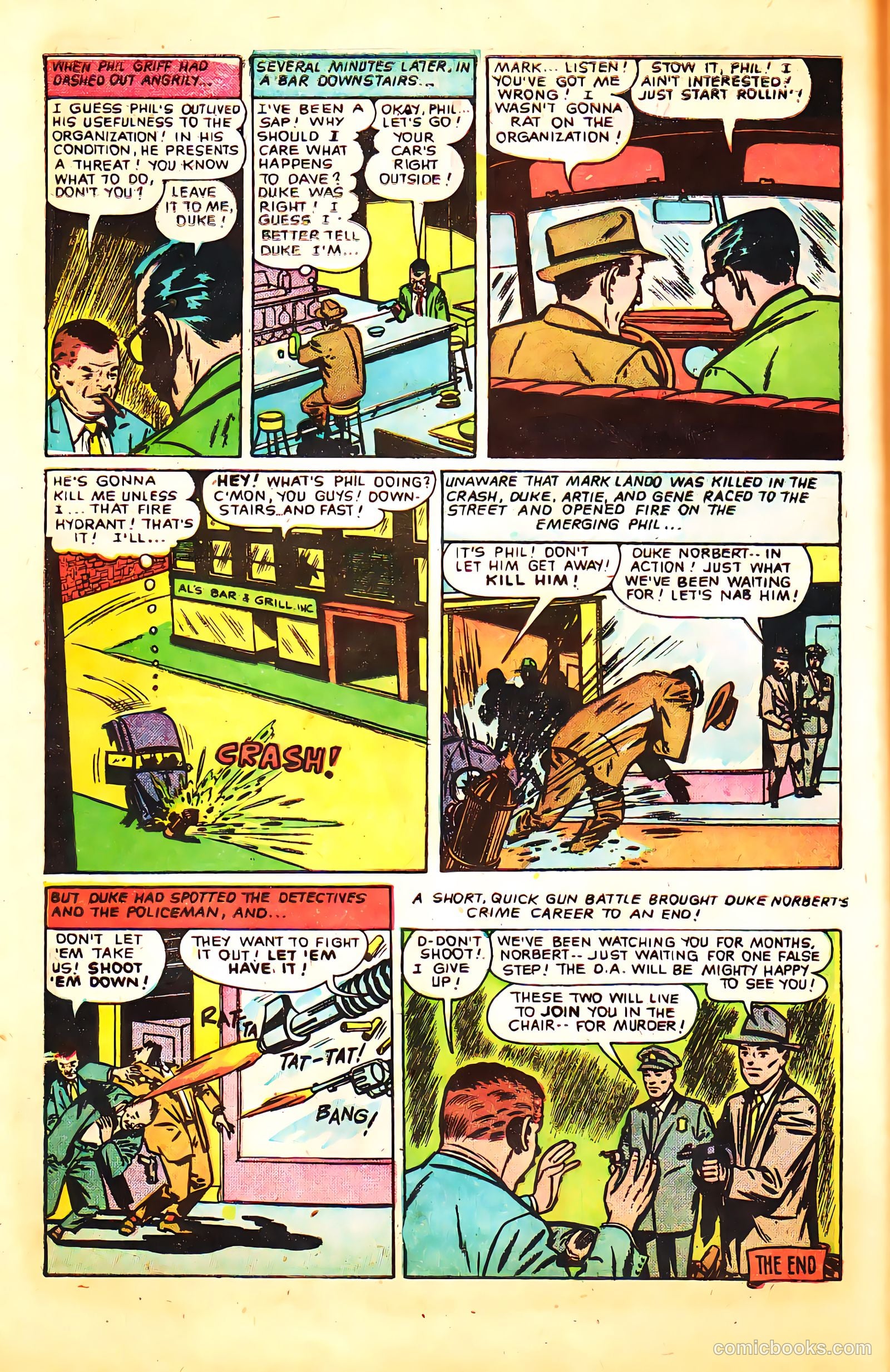 Crime Must Pay the Penalty #26 (1952) — page 10 of 36
