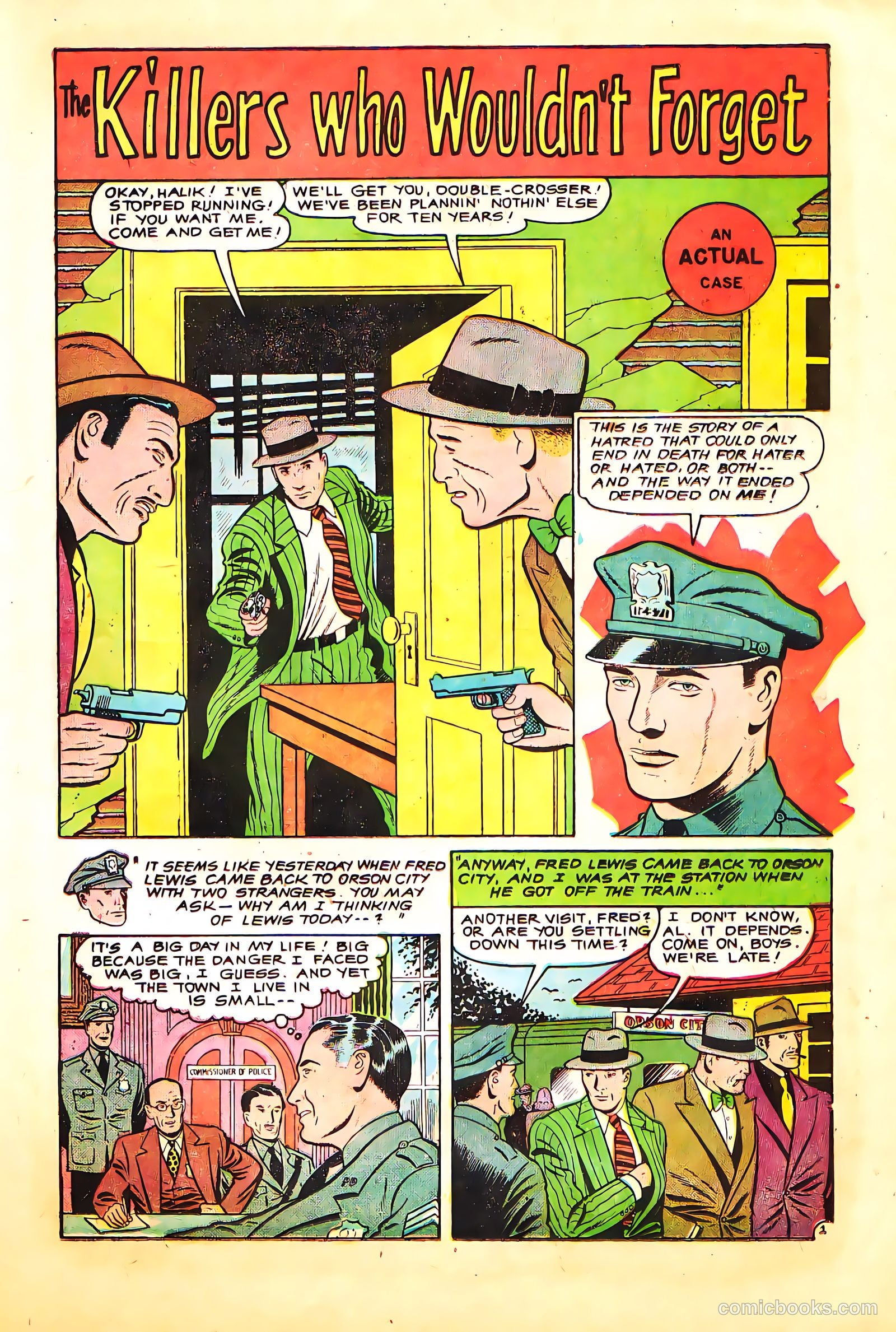 Crime Must Pay the Penalty #26 (1952) — page 11 of 36