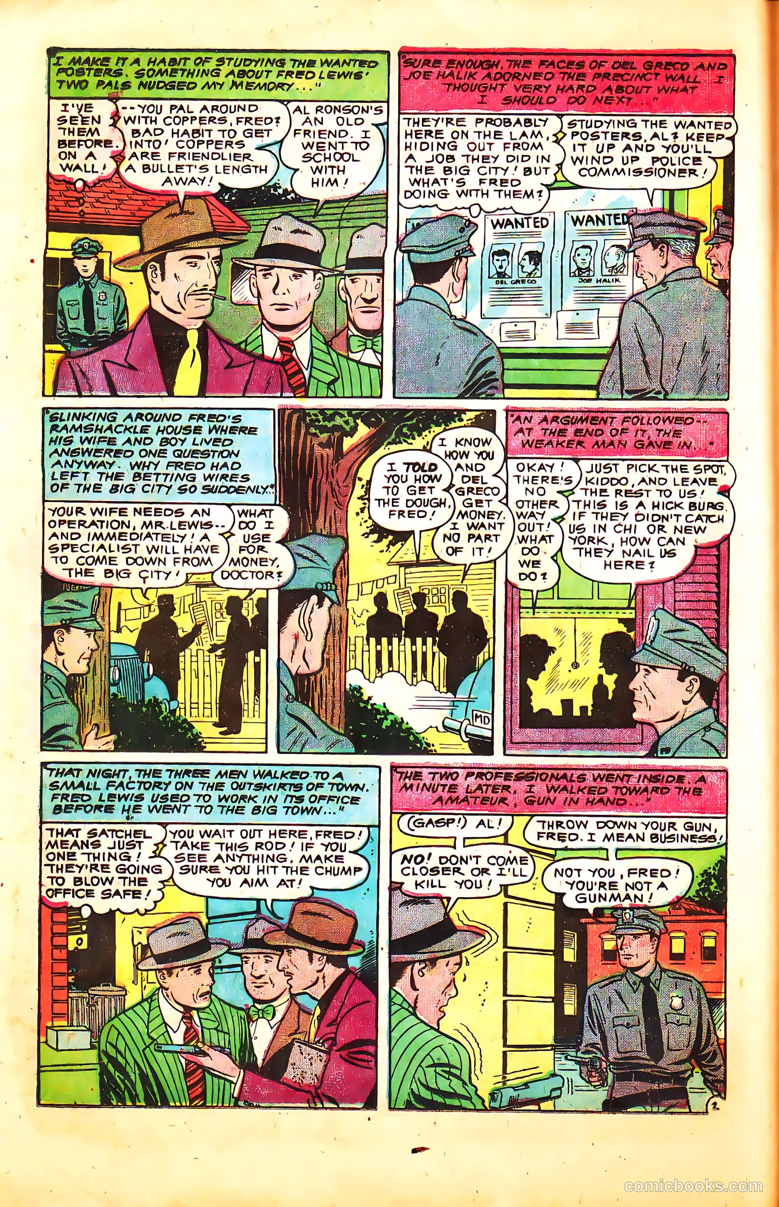 Crime Must Pay the Penalty #26 (1952) — page 12 of 36