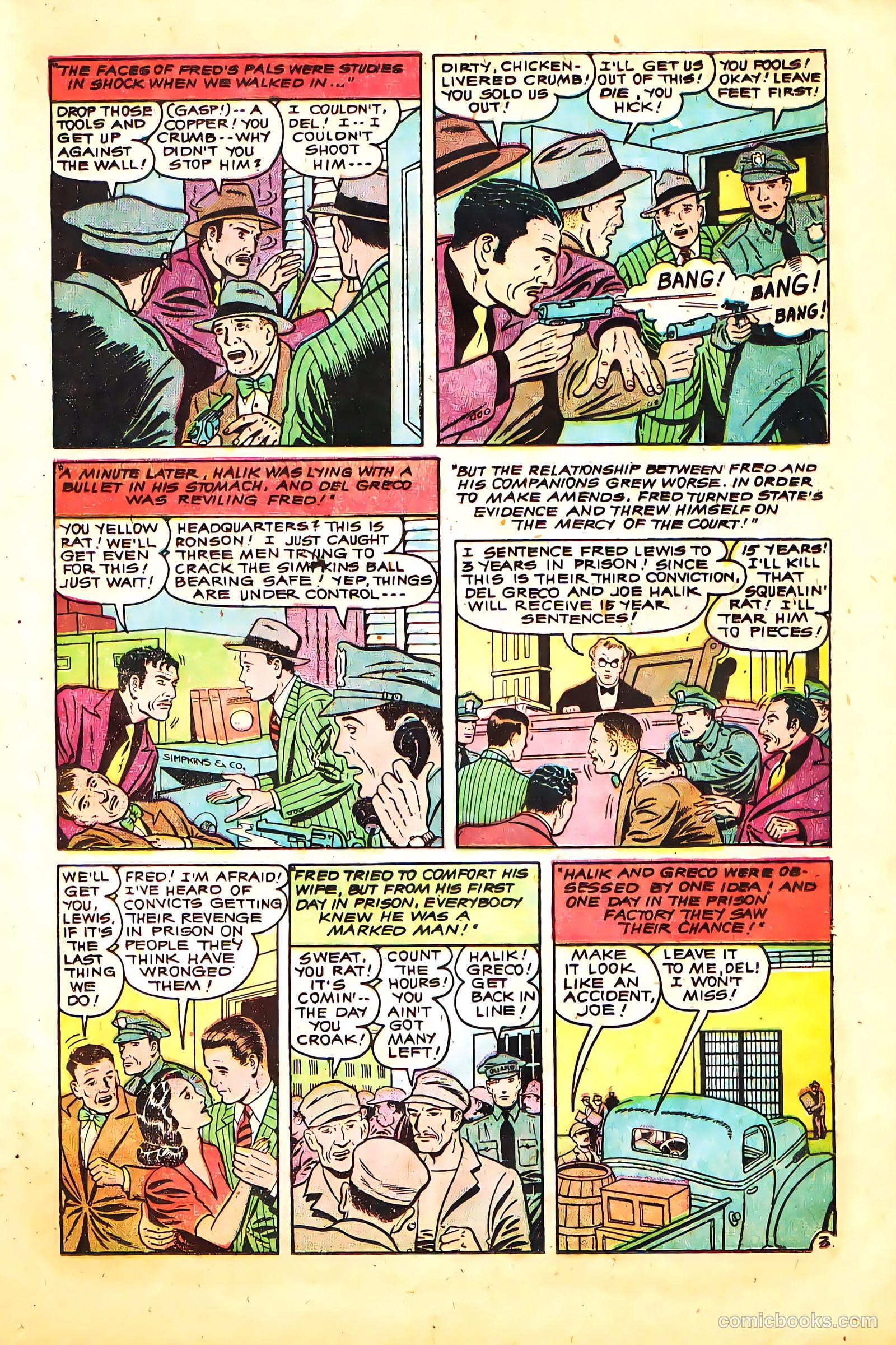 Crime Must Pay the Penalty #26 (1952) — page 13 of 36