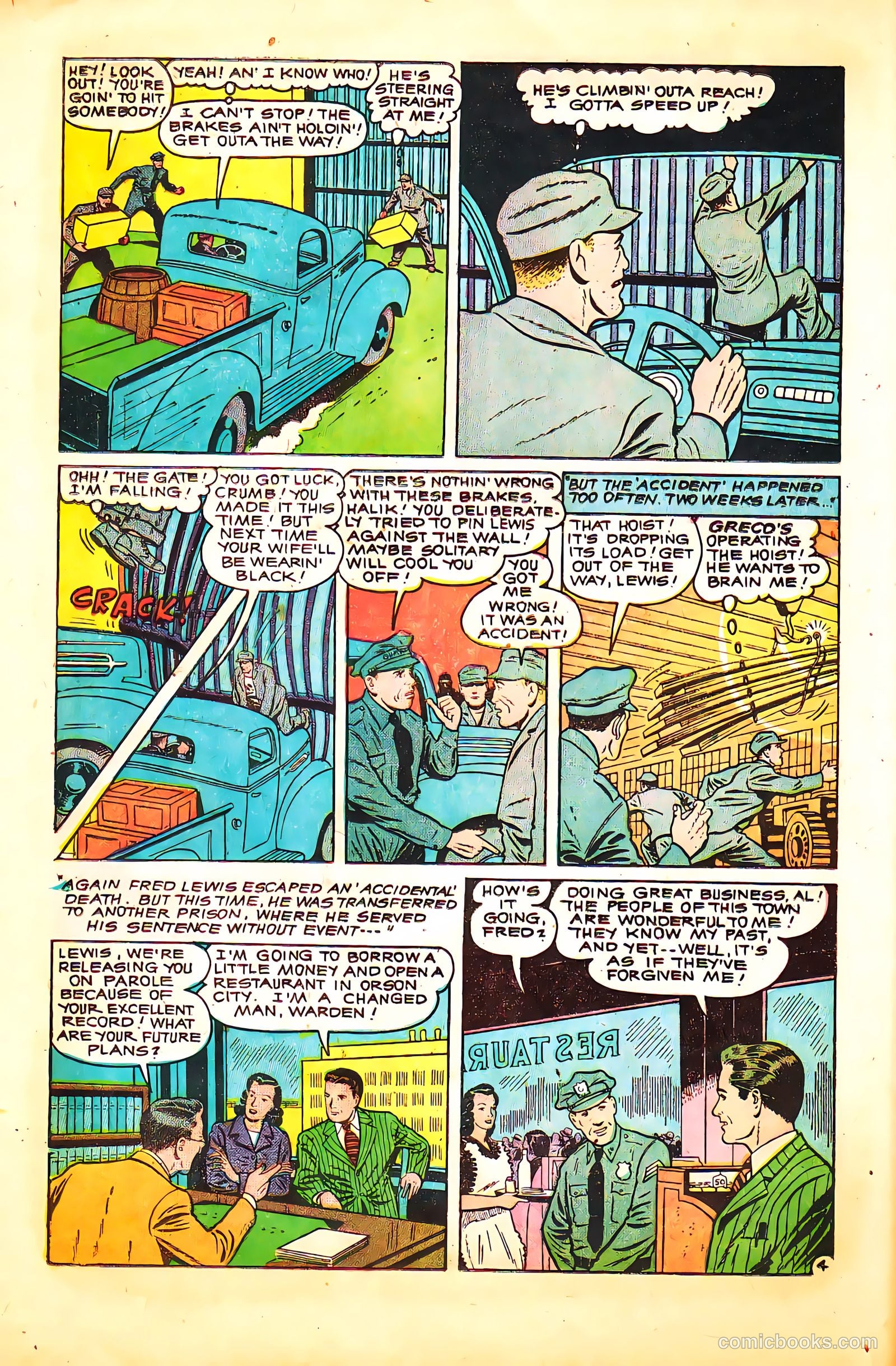 Crime Must Pay the Penalty #26 (1952) — page 14 of 36