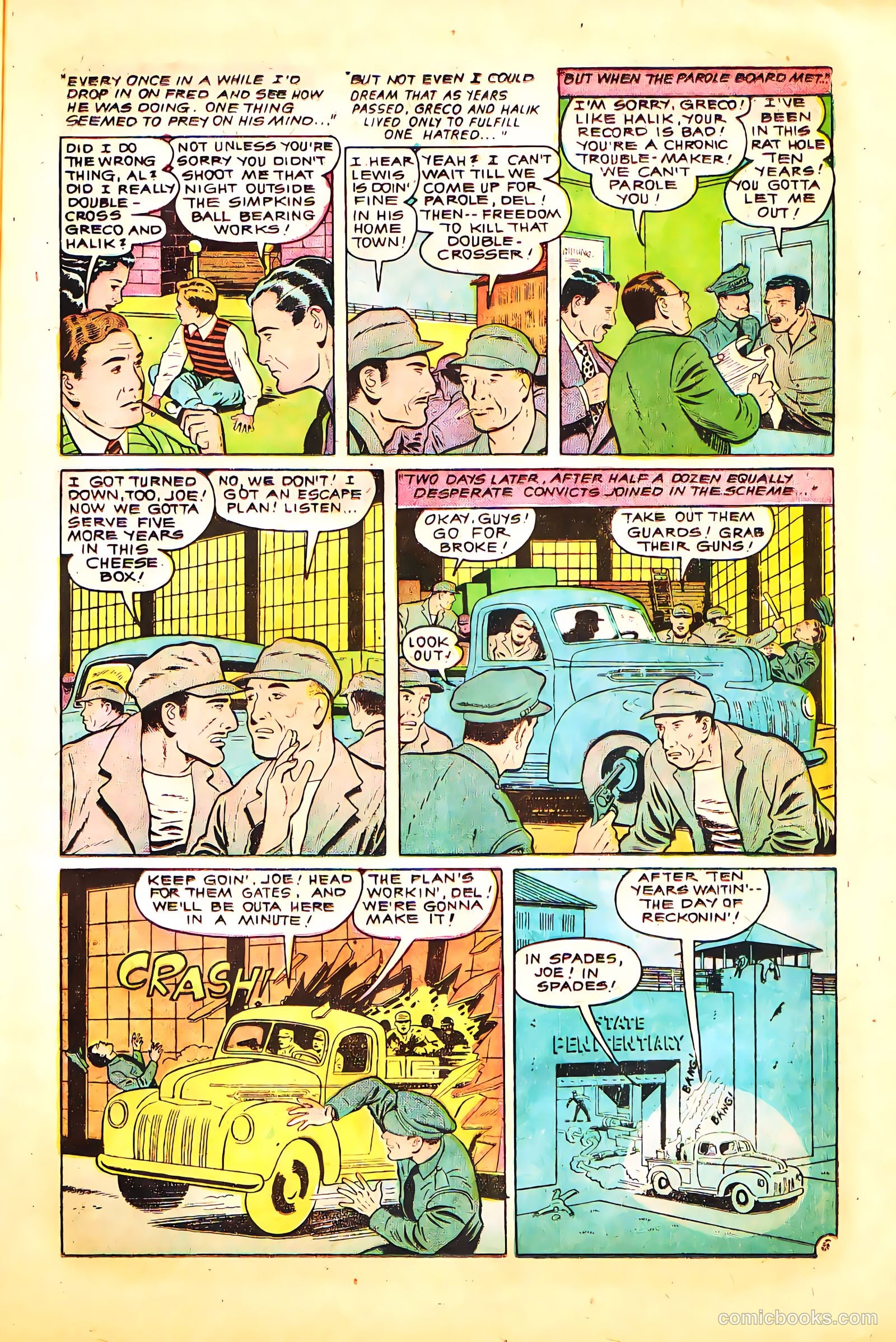 Crime Must Pay the Penalty #26 (1952) — page 15 of 36