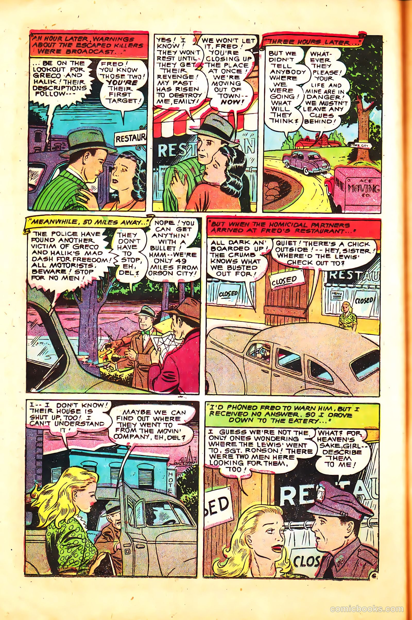 Crime Must Pay the Penalty #26 (1952) — page 16 of 36
