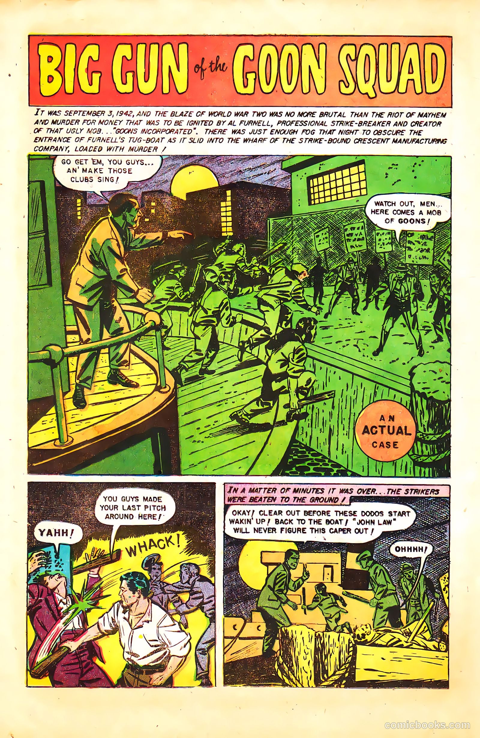 Crime Must Pay the Penalty #26 (1952) — page 18 of 36
