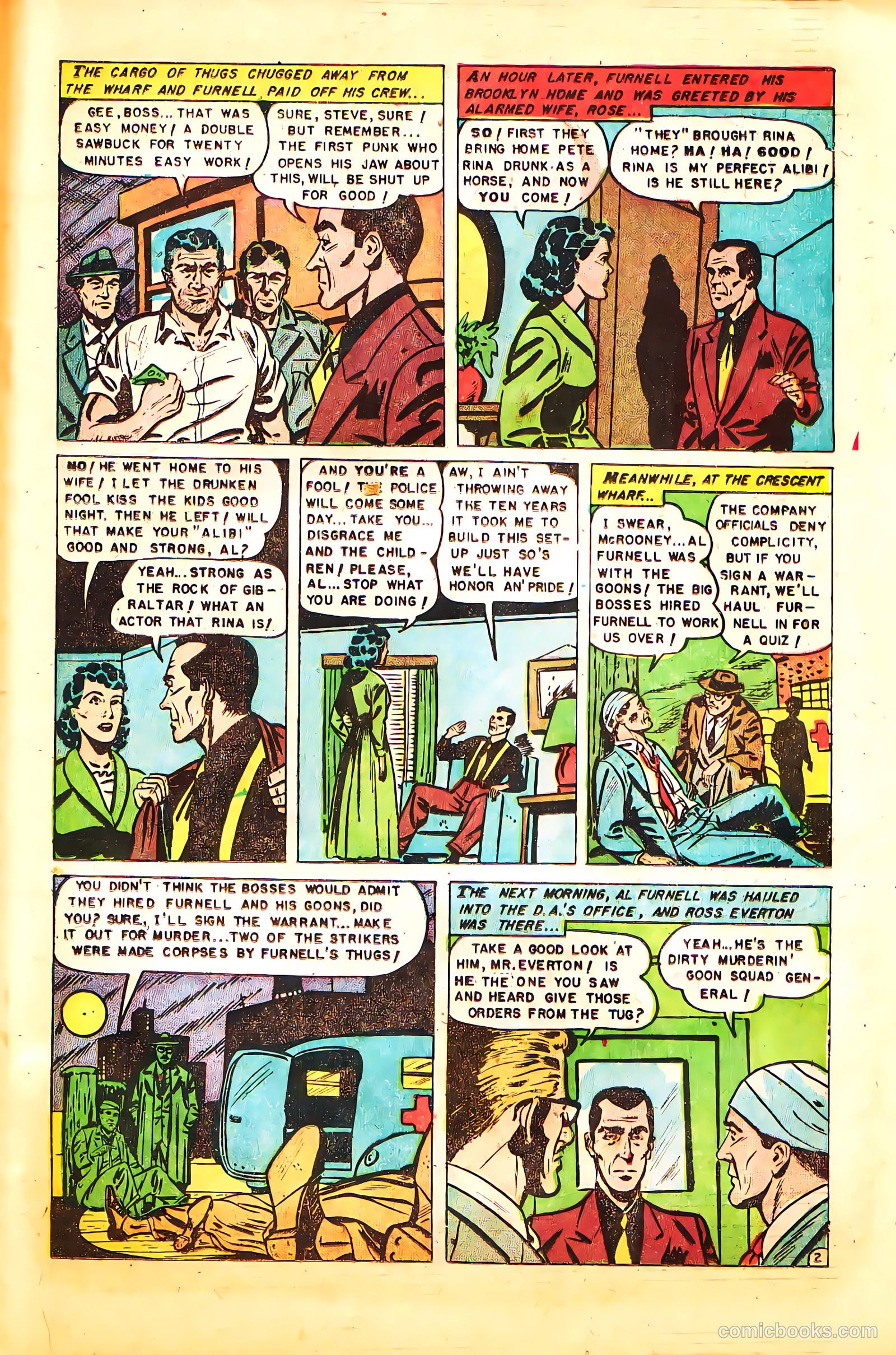 Crime Must Pay the Penalty #26 (1952) — page 19 of 36