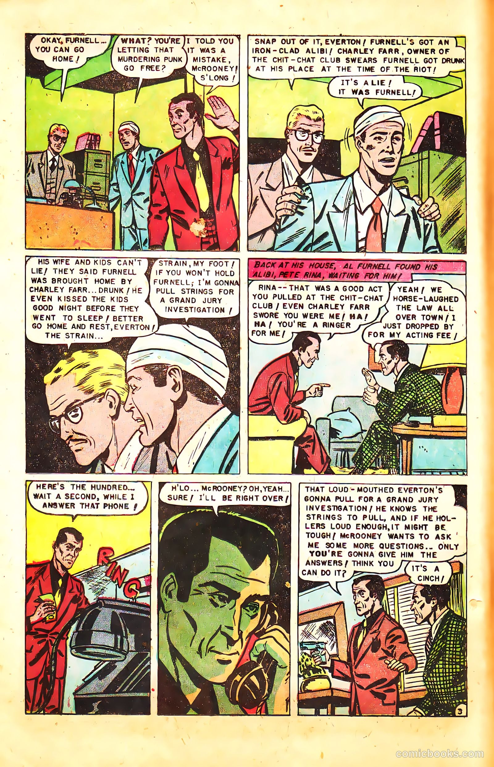 Crime Must Pay the Penalty #26 (1952) — page 20 of 36