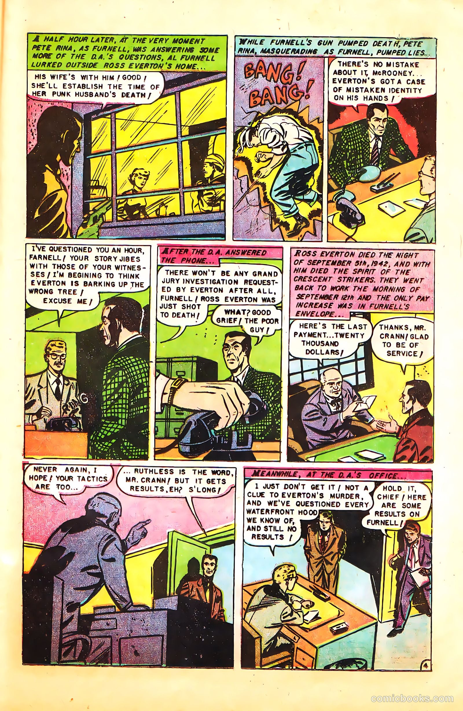 Crime Must Pay the Penalty #26 (1952) — page 21 of 36