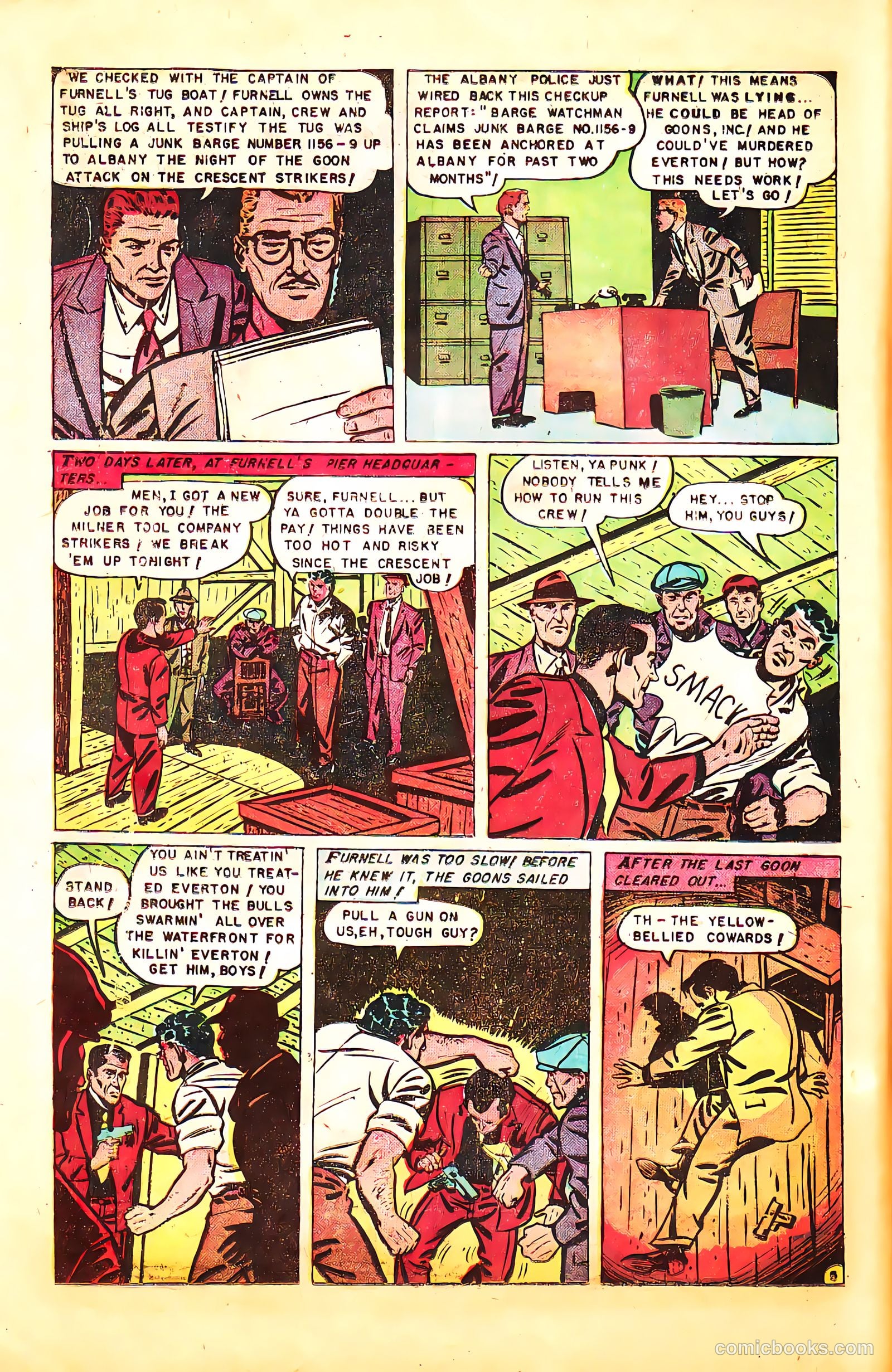 Crime Must Pay the Penalty #26 (1952) — page 22 of 36