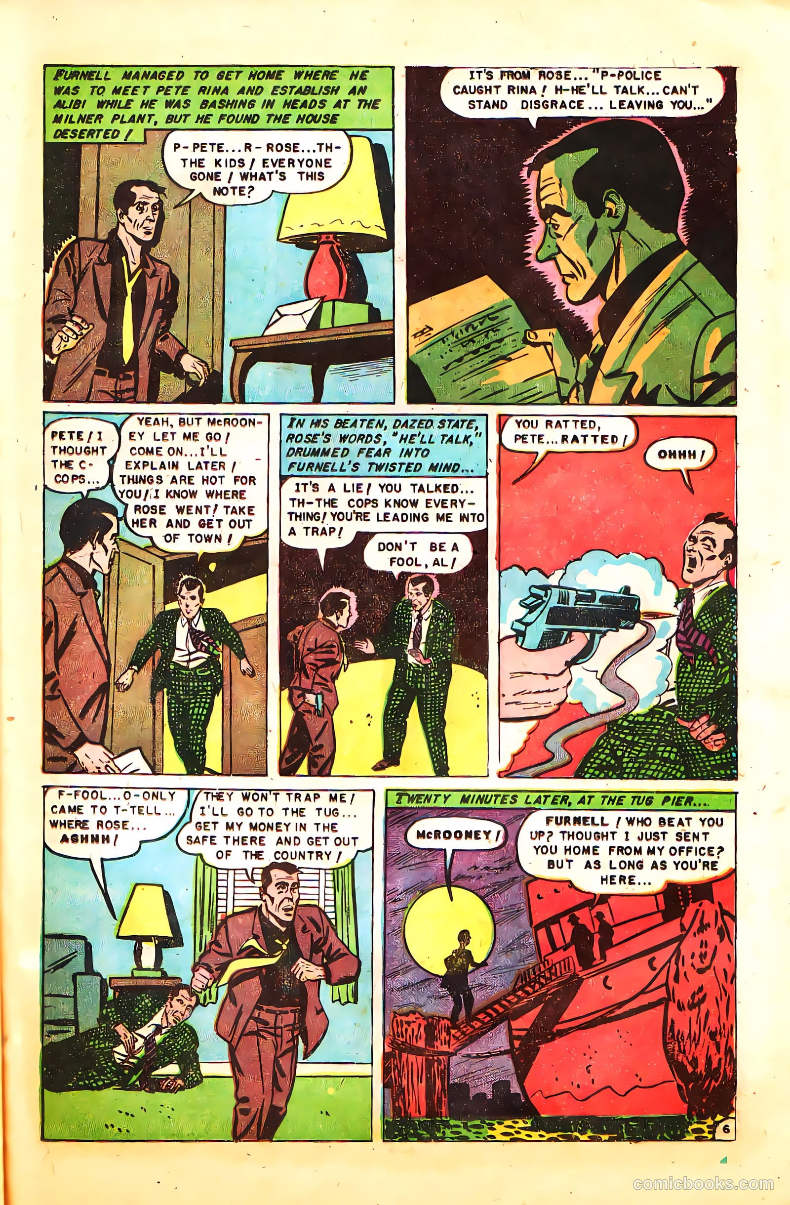 Crime Must Pay the Penalty #26 (1952) — page 23 of 36