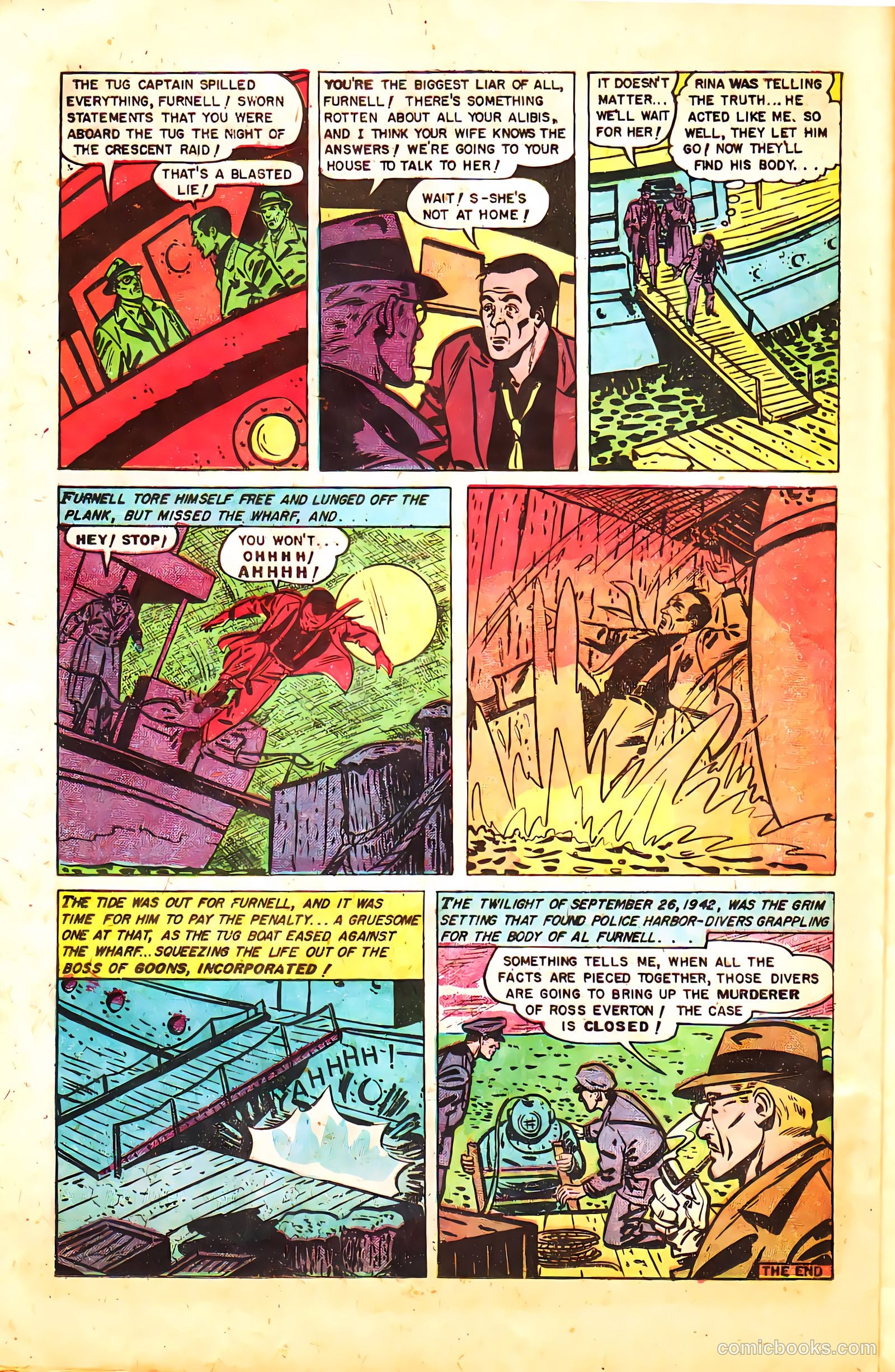 Crime Must Pay the Penalty #26 (1952) — page 24 of 36