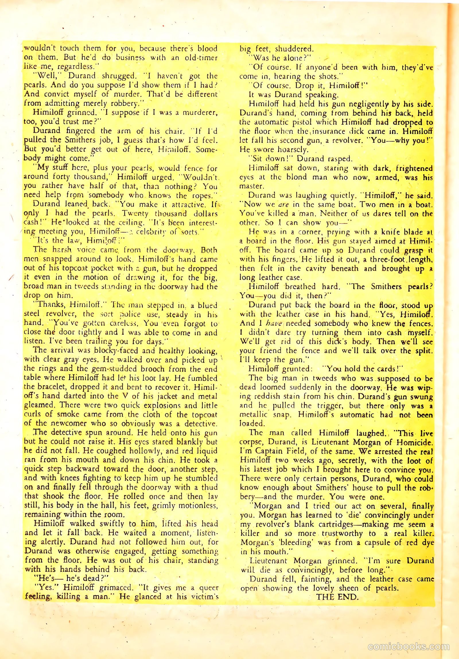 Crime Must Pay the Penalty #26 (1952) — page 26 of 36