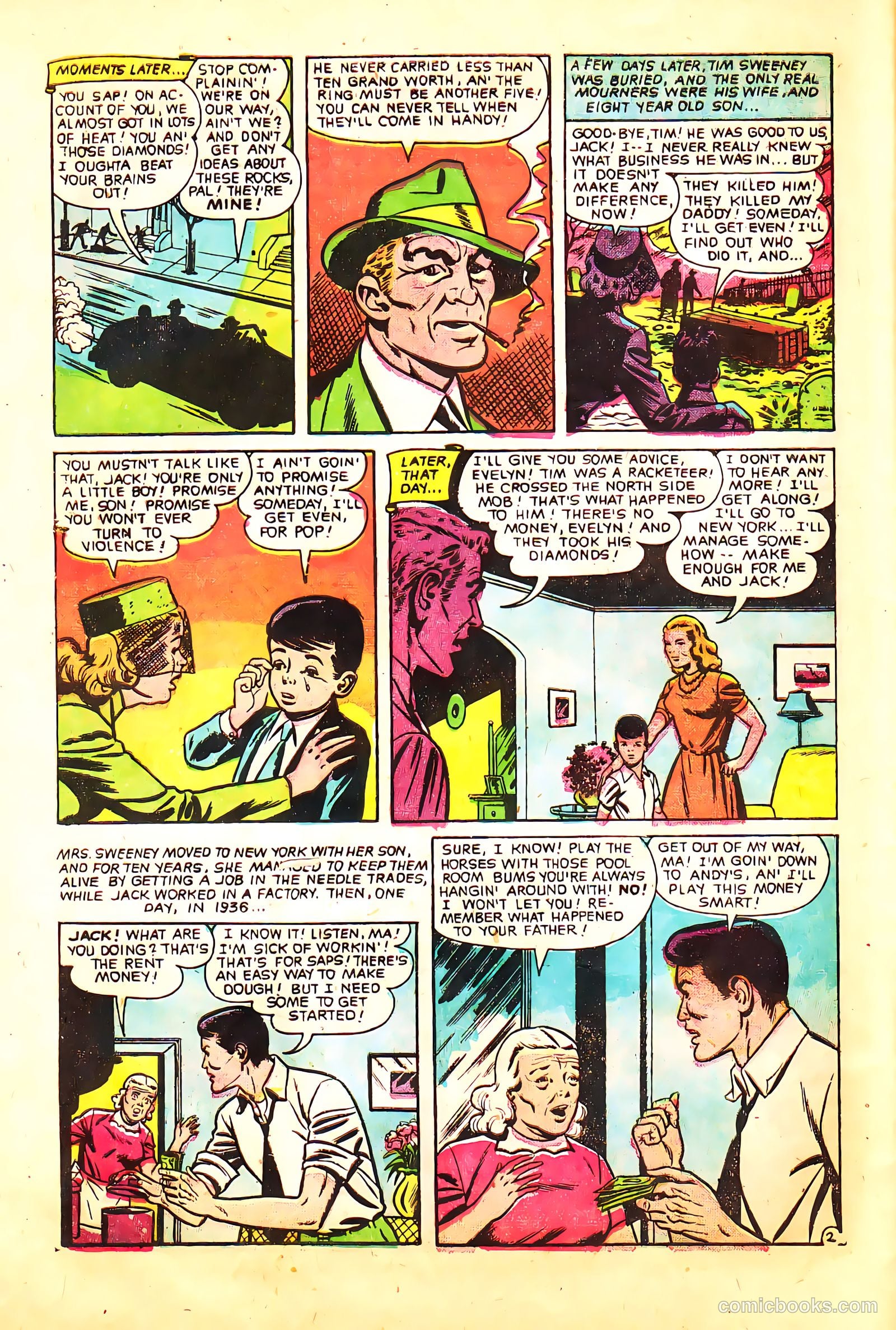 Crime Must Pay the Penalty #26 (1952) — page 28 of 36
