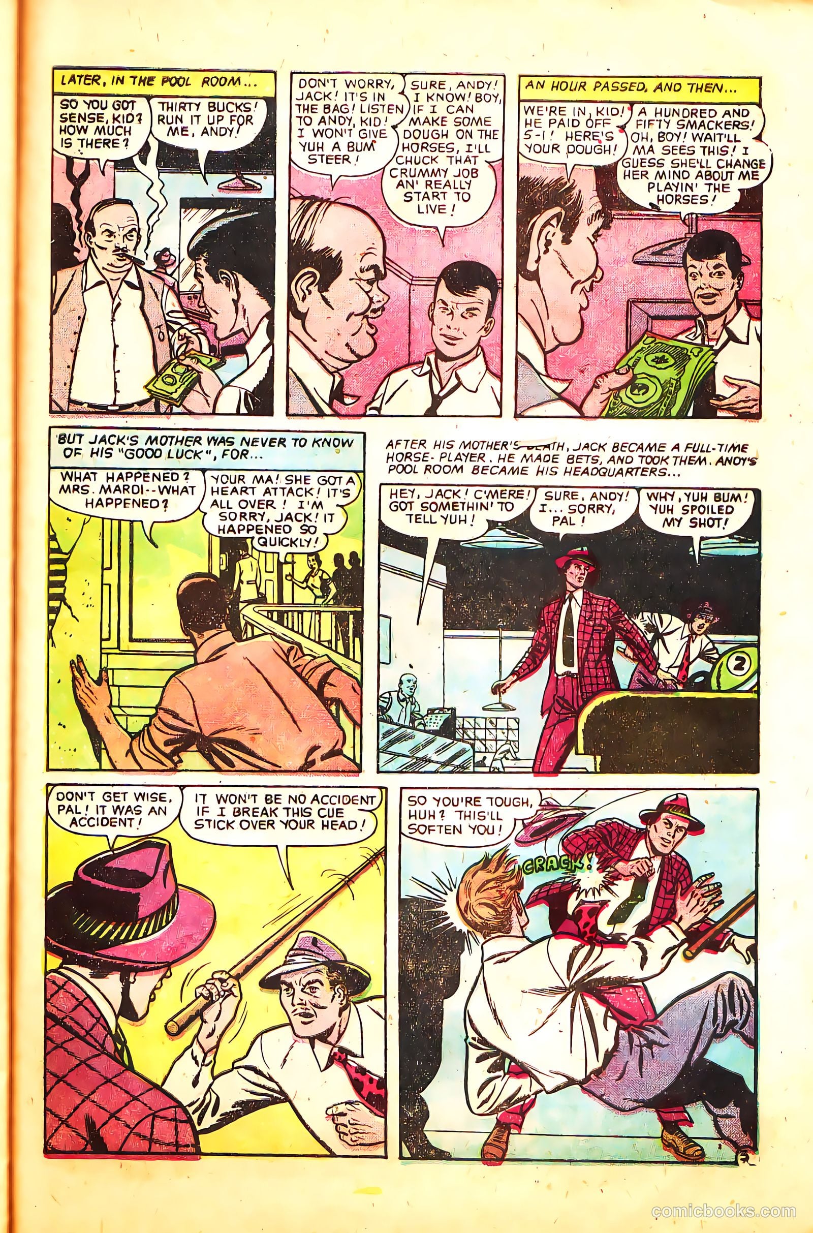Crime Must Pay the Penalty #26 (1952) — page 29 of 36