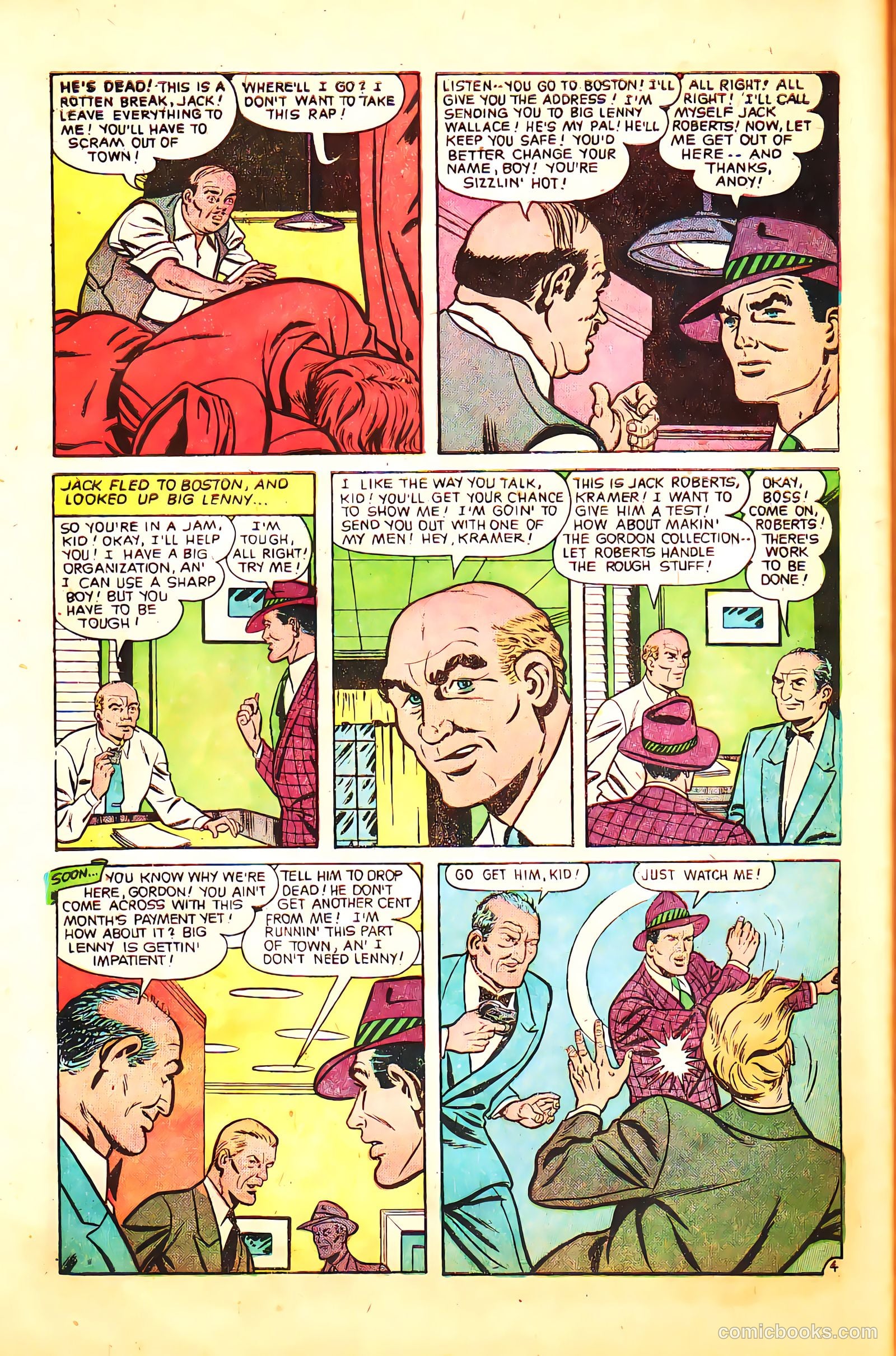 Crime Must Pay the Penalty #26 (1952) — page 30 of 36