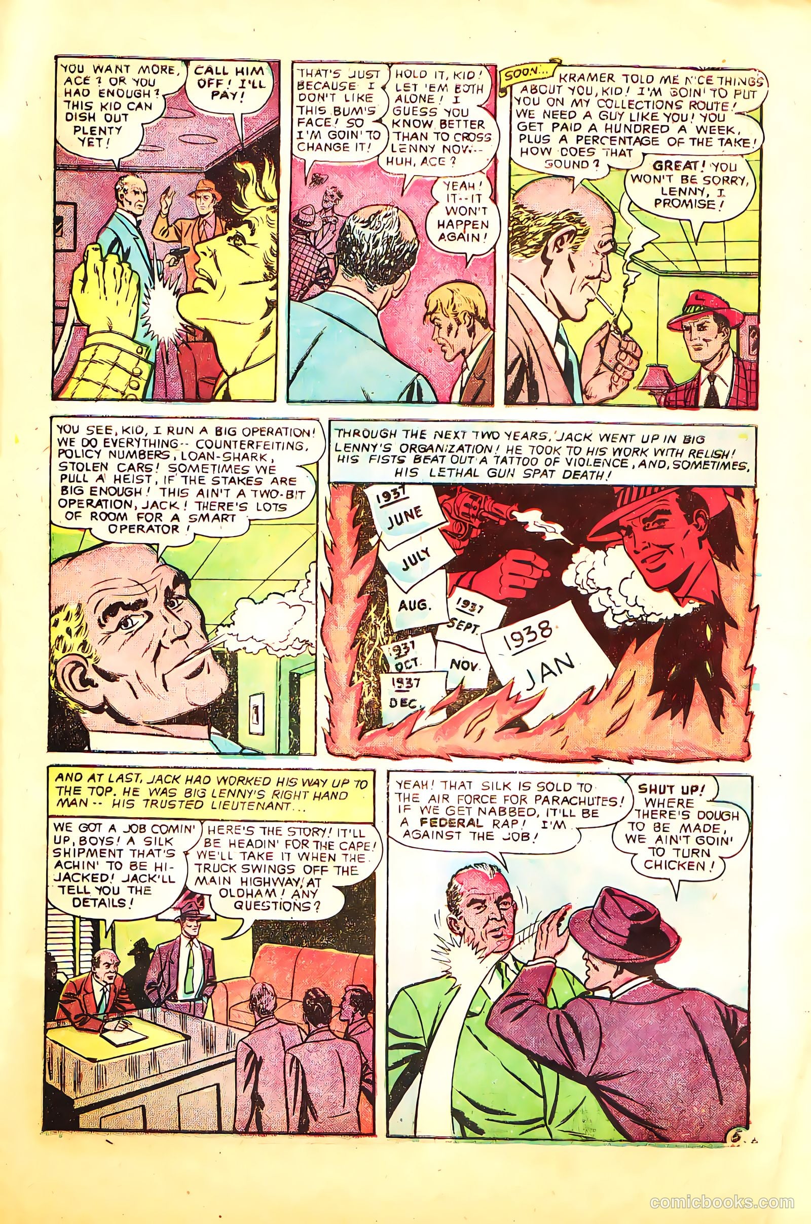 Crime Must Pay the Penalty #26 (1952) — page 31 of 36