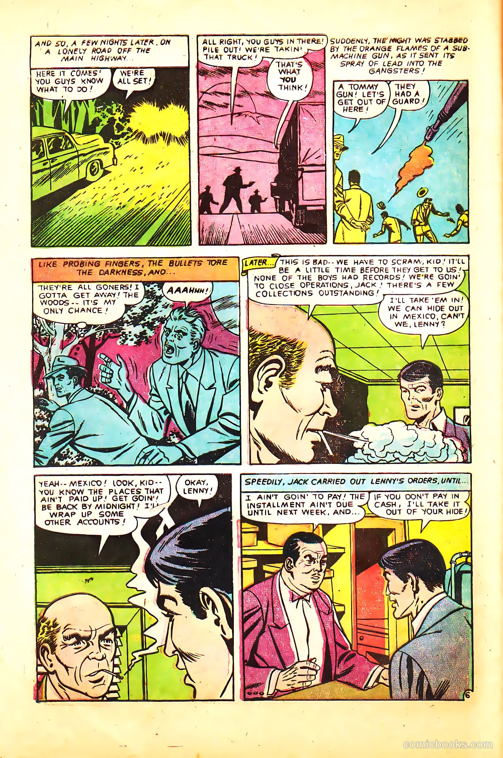 Crime Must Pay the Penalty #26 (1952) — page 32 of 36