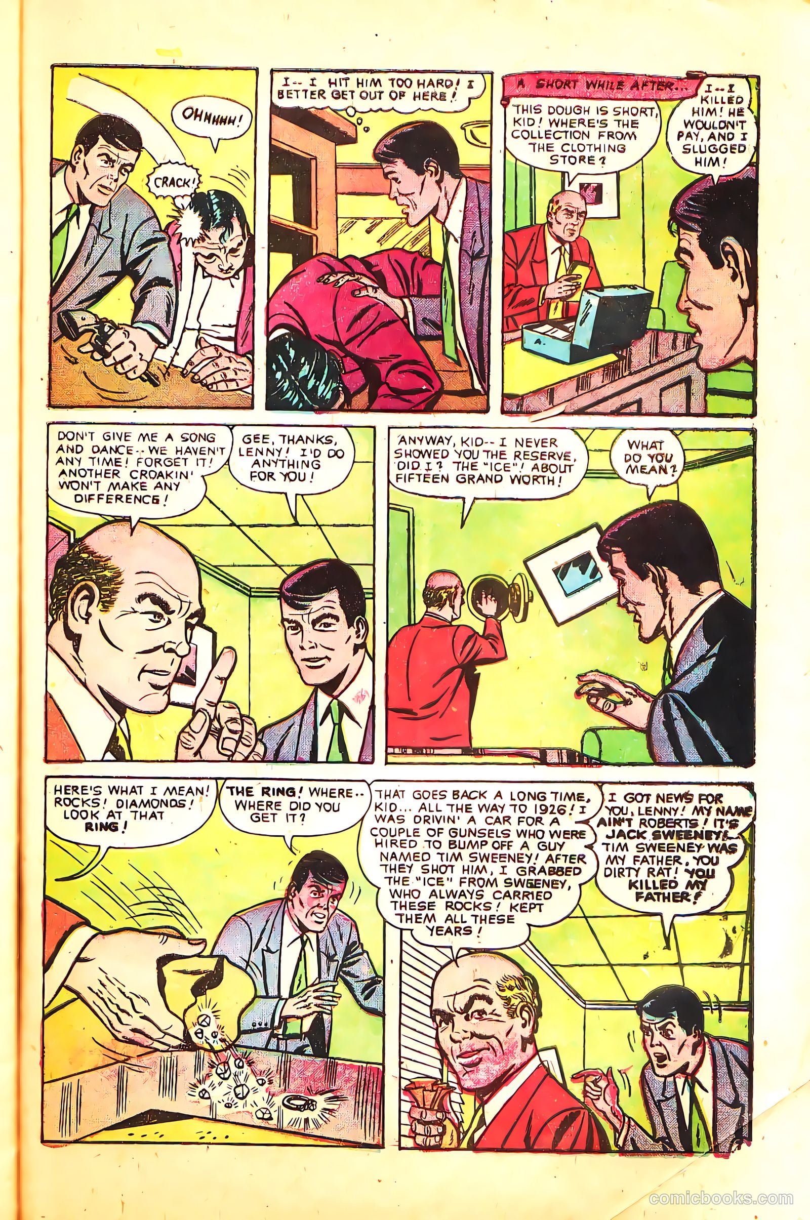 Crime Must Pay the Penalty #26 (1952) — page 33 of 36
