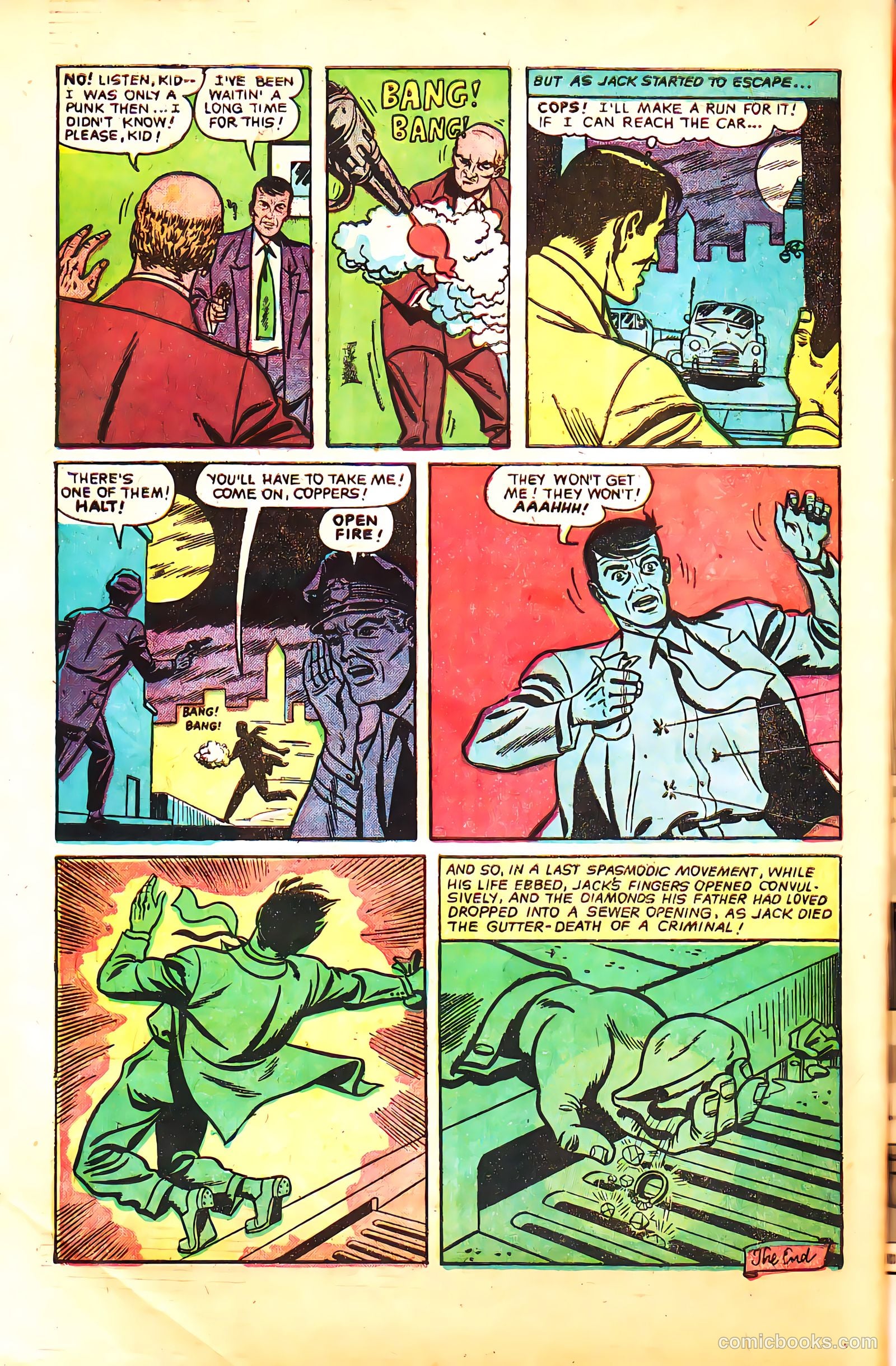 Crime Must Pay the Penalty #26 (1952) — page 34 of 36