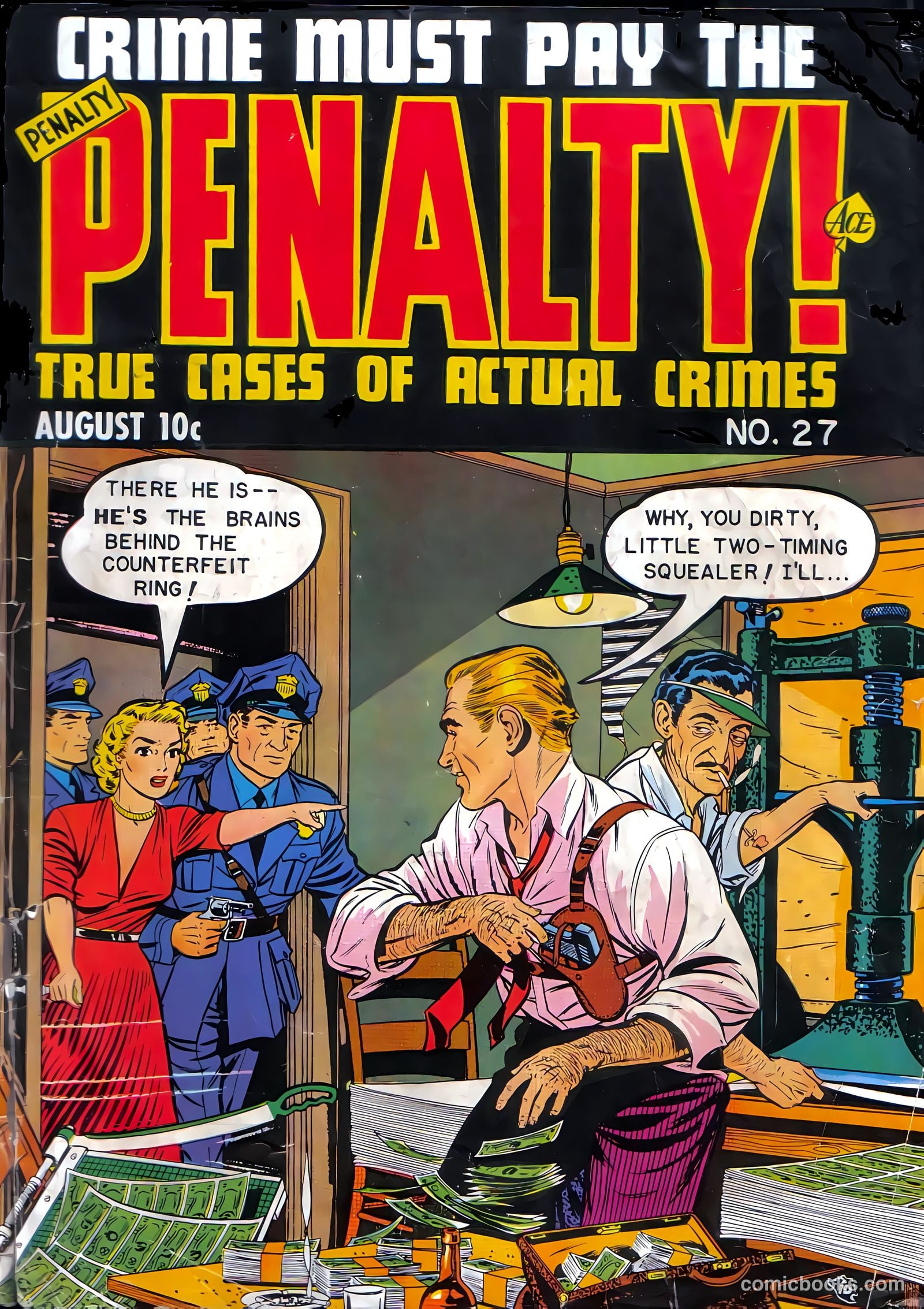 Crime Must Pay the Penalty #27