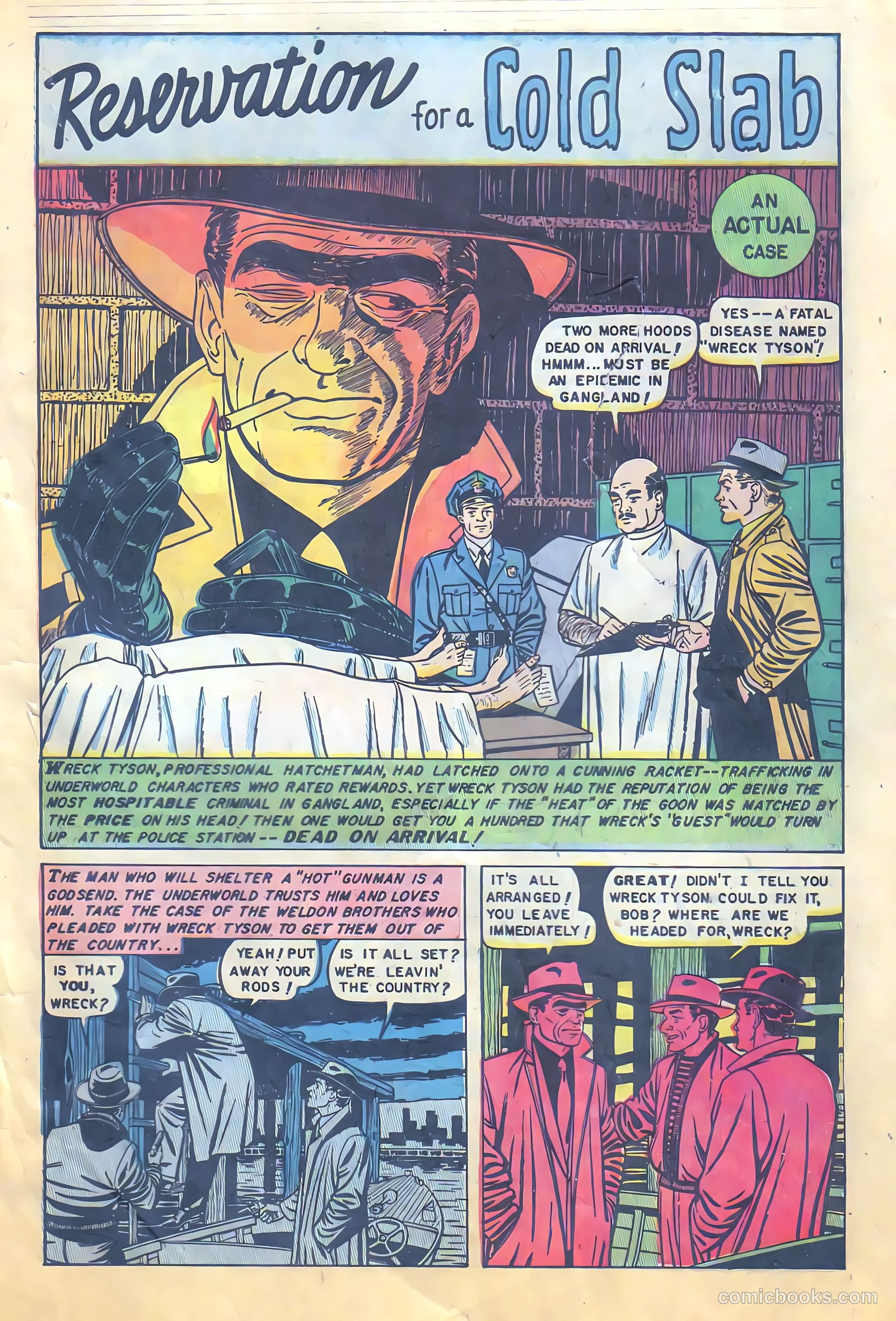 Crime Must Pay the Penalty #27 (1952) — page 3 of 36